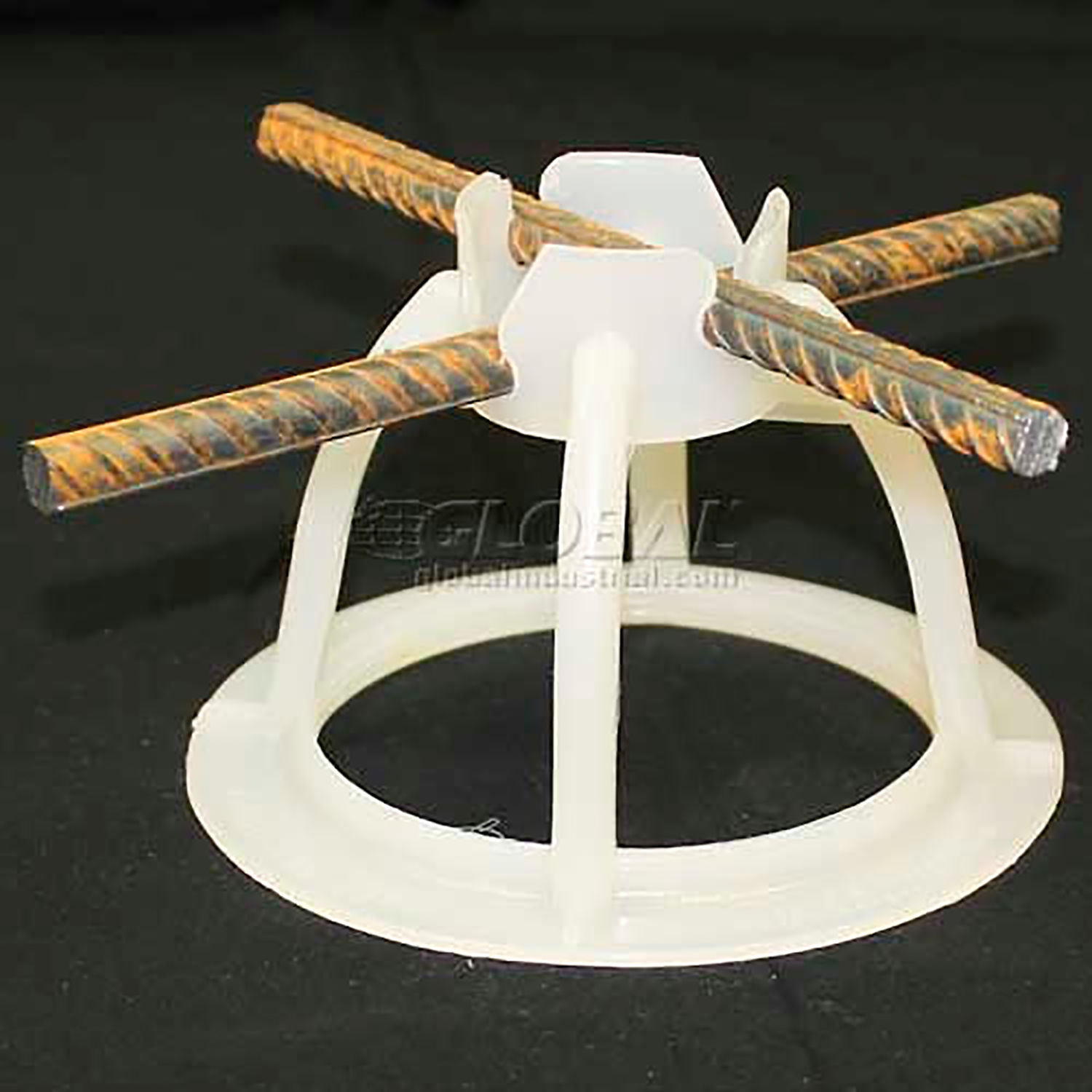 Lotel™ Re-Bar Ups Concrete Reinforcing Chairs, 3" Rebar-Up For #3 Rebar,