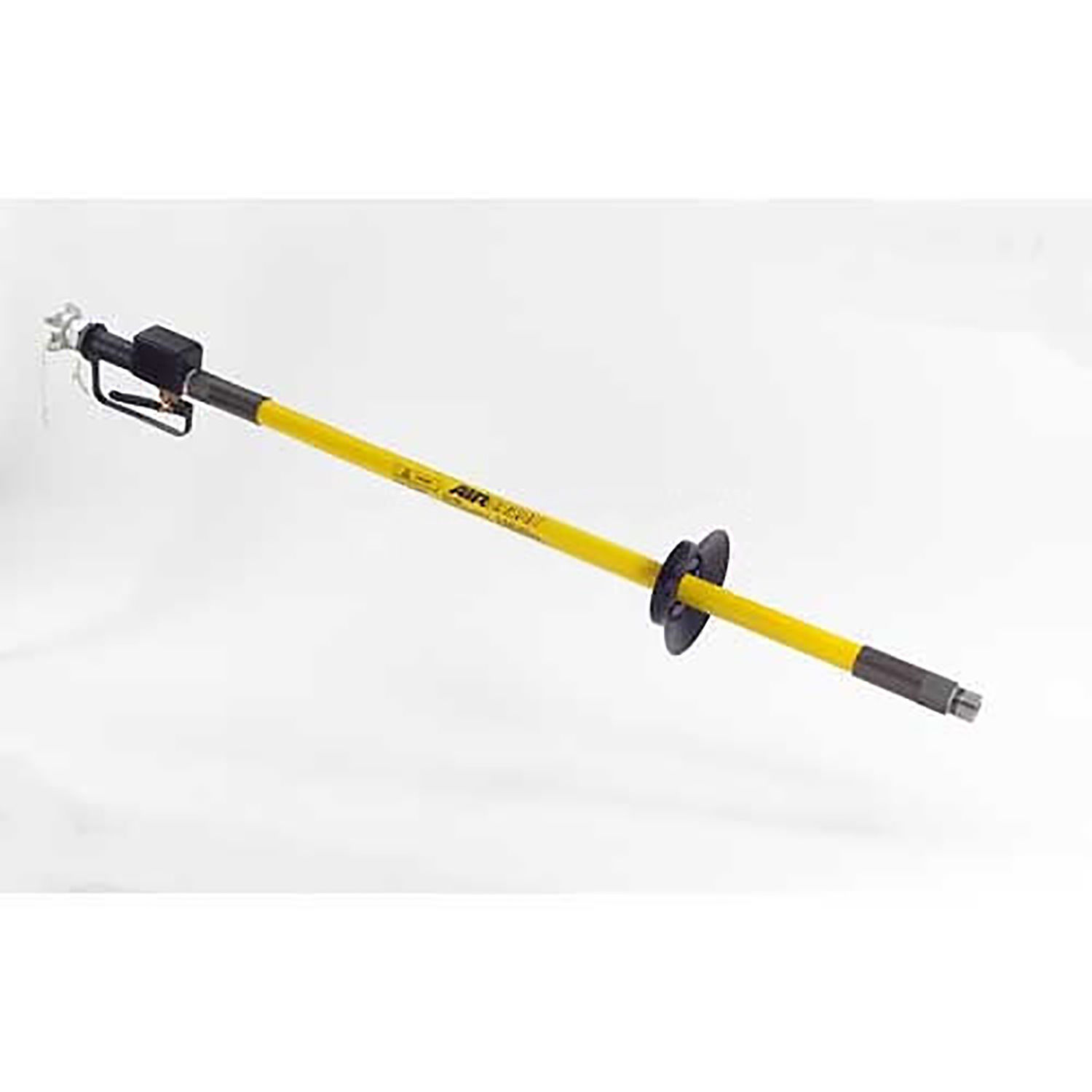 AirSpade 3000 Air Excavation Tool, 330 CFM, 55", 4 ft fiberglass barrel