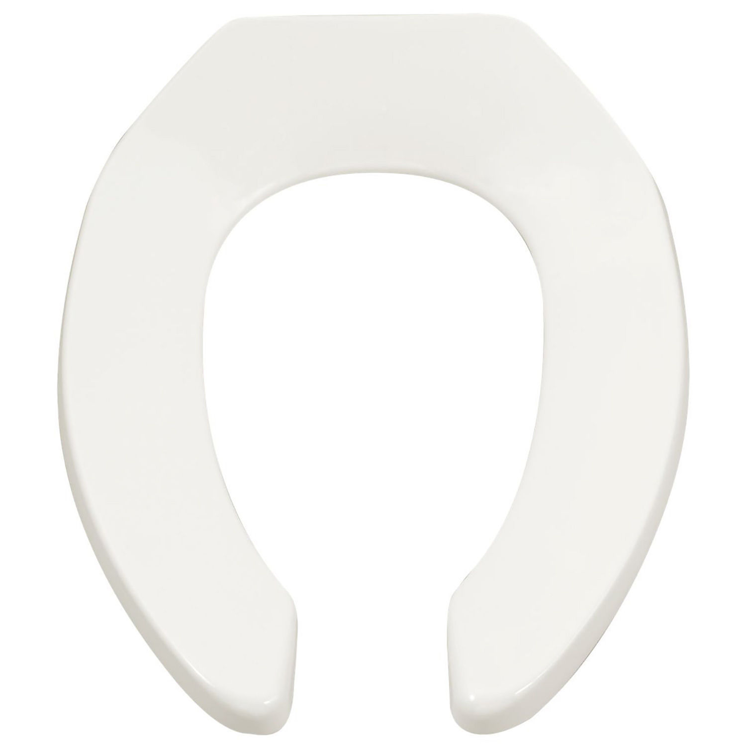 American Standard Commercial Open Front Elongated Toilet Seat, 5901100.