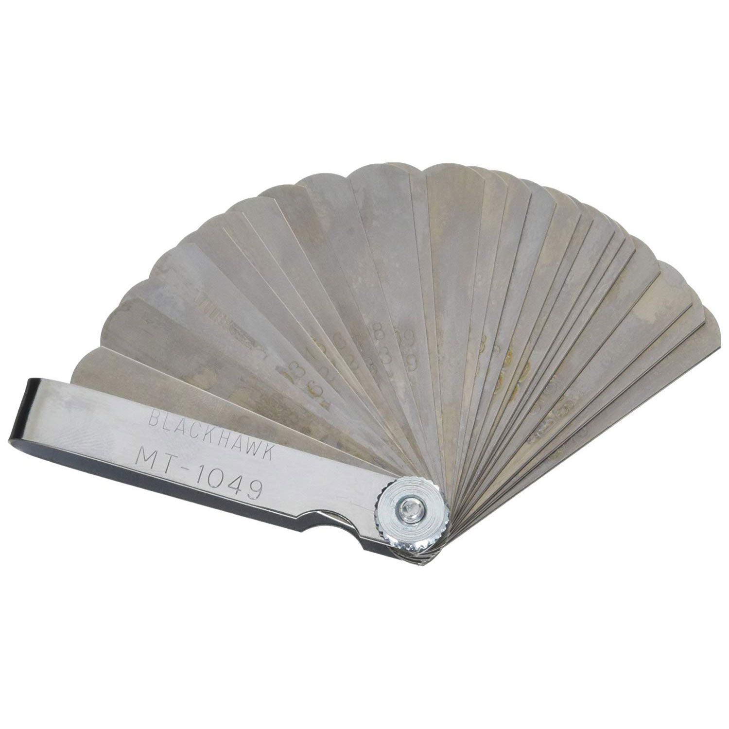 0.0015.035" 25 Blade All Purpose Feeler Gauge 662679537838 eBay