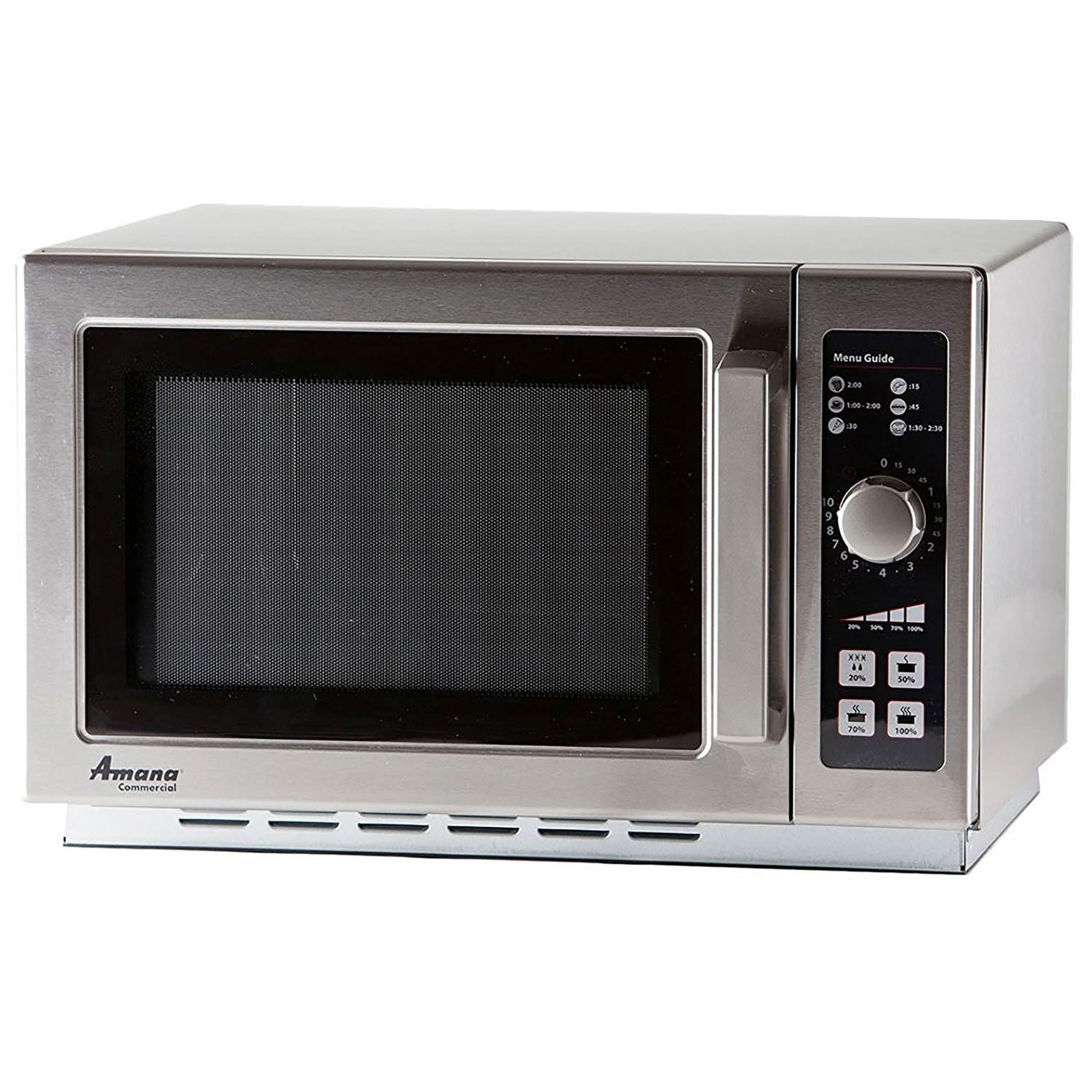 Commercial Microwave, 1.2 Cu. Ft., 1000 Watt, 10-Minute Dial