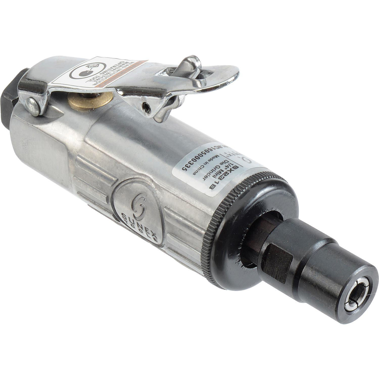 Sunex Tools 1/4" Mini Air Die Grinder, 25000 RPM, 4 CFM, 1/4" NPT Inlet