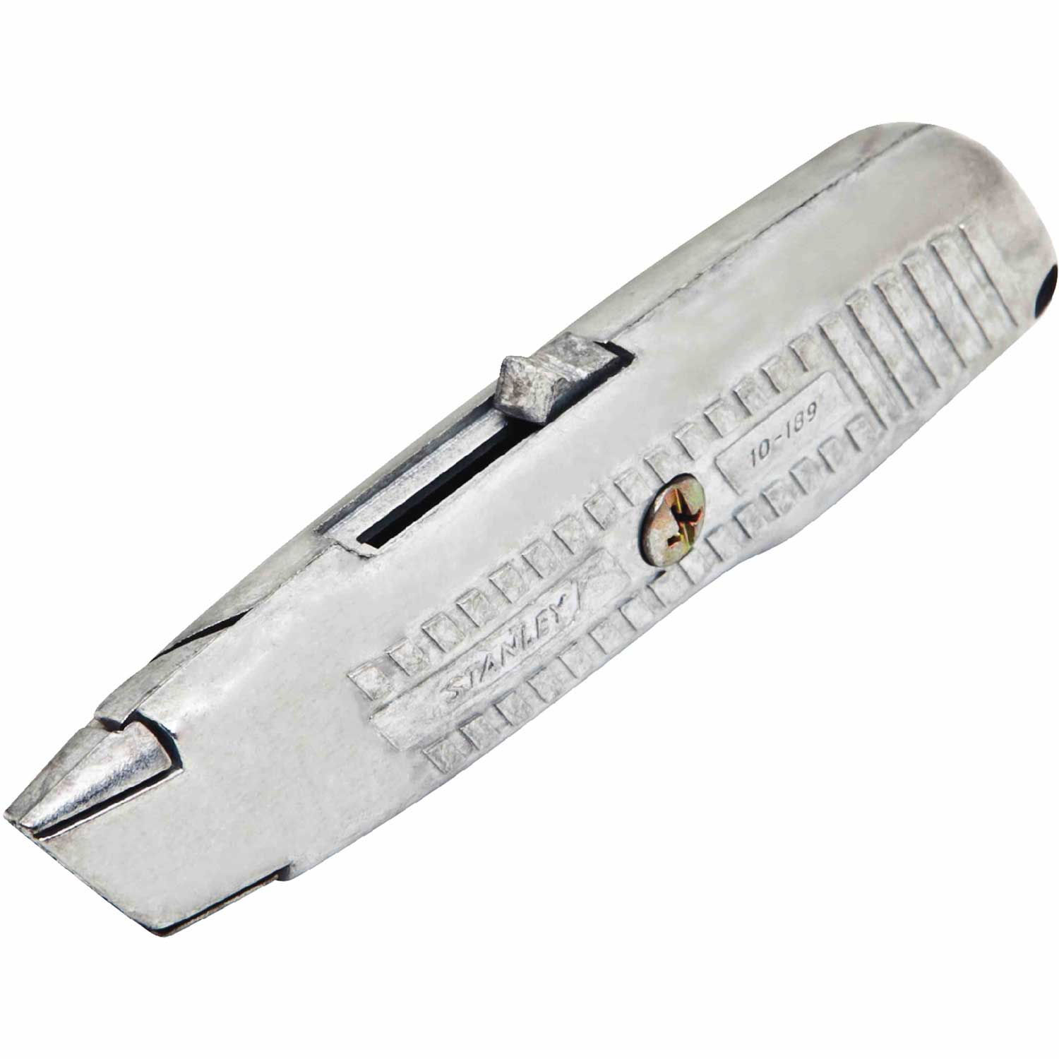 Unpainted Self Retracting Safety Blade Utility Knife 76174760347 eBay