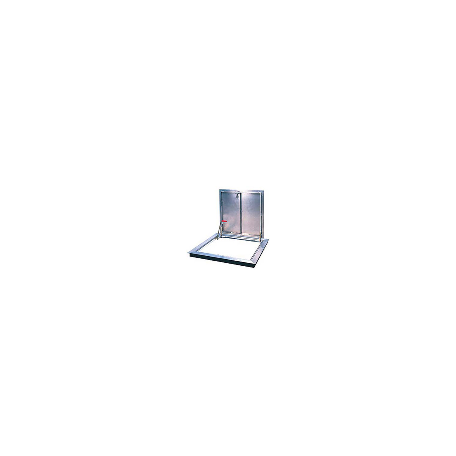 Bilco Non-Drainage Angle Frame, Single Leaf, Aluminum, 30 Lx36 W, Lot of 1 Bilco Non-Drainage Angle Frame, Single Leaf, Aluminum, 30 Lx36 W, Lot of 1