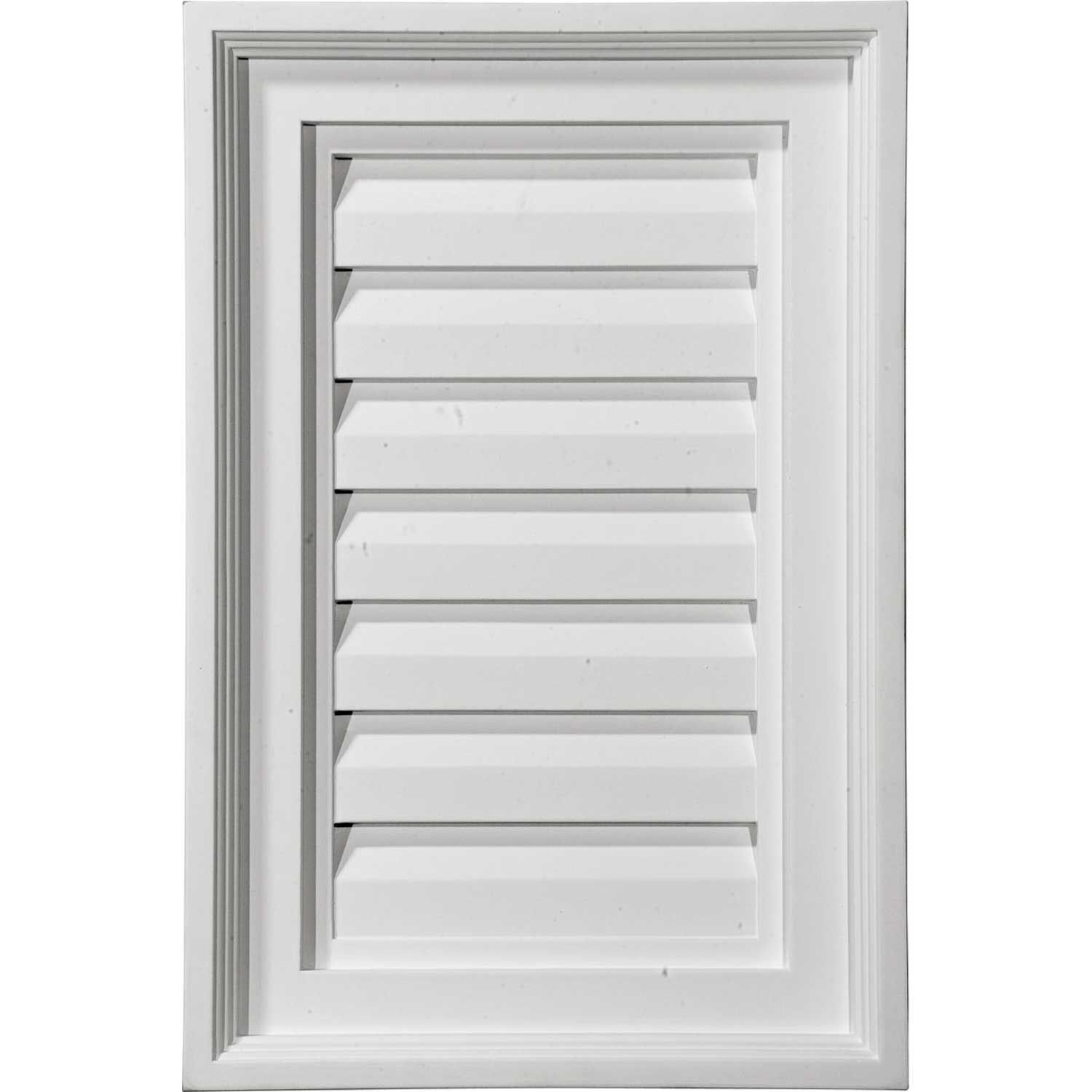 Ekena GVVE18X24F Vertical Gable Vent Louver 18"W x 24"H, Functional eBay