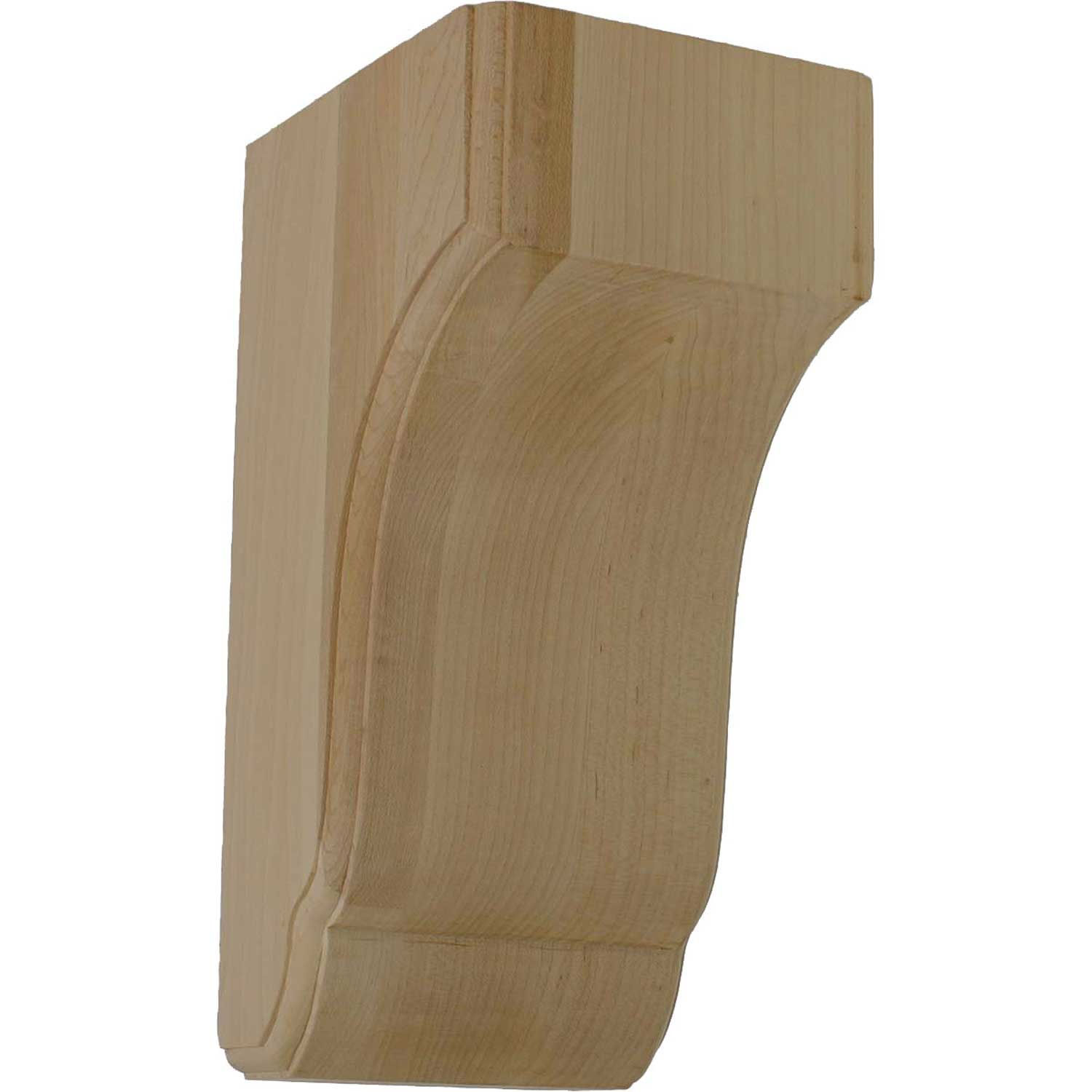 Ekena COR04X05X10CPRW Capistrano Mission Corbel 4-3 4 W x 5-1 2 D x 10 H, Lot of Ekena COR04X05X10CPRW Capistrano Mission Corbel 4-3 4 W x 5-1 2 D x 10 H, Lot of