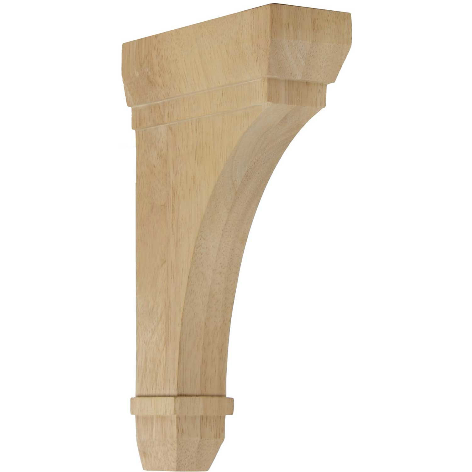 декоративный деревянный кронштейн для полки