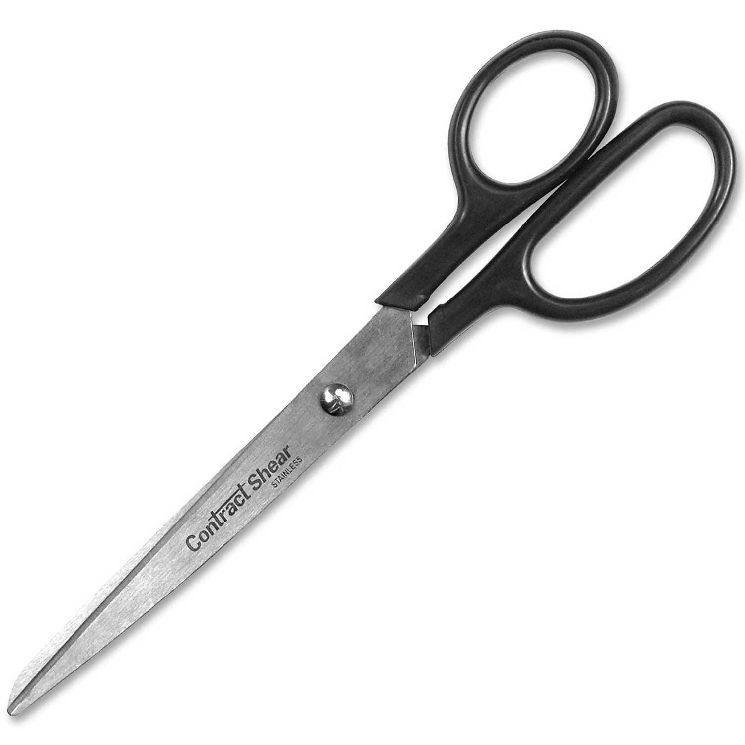 Westcott 10572 Contract Stainless Steel Scissors, 8", Black eBay