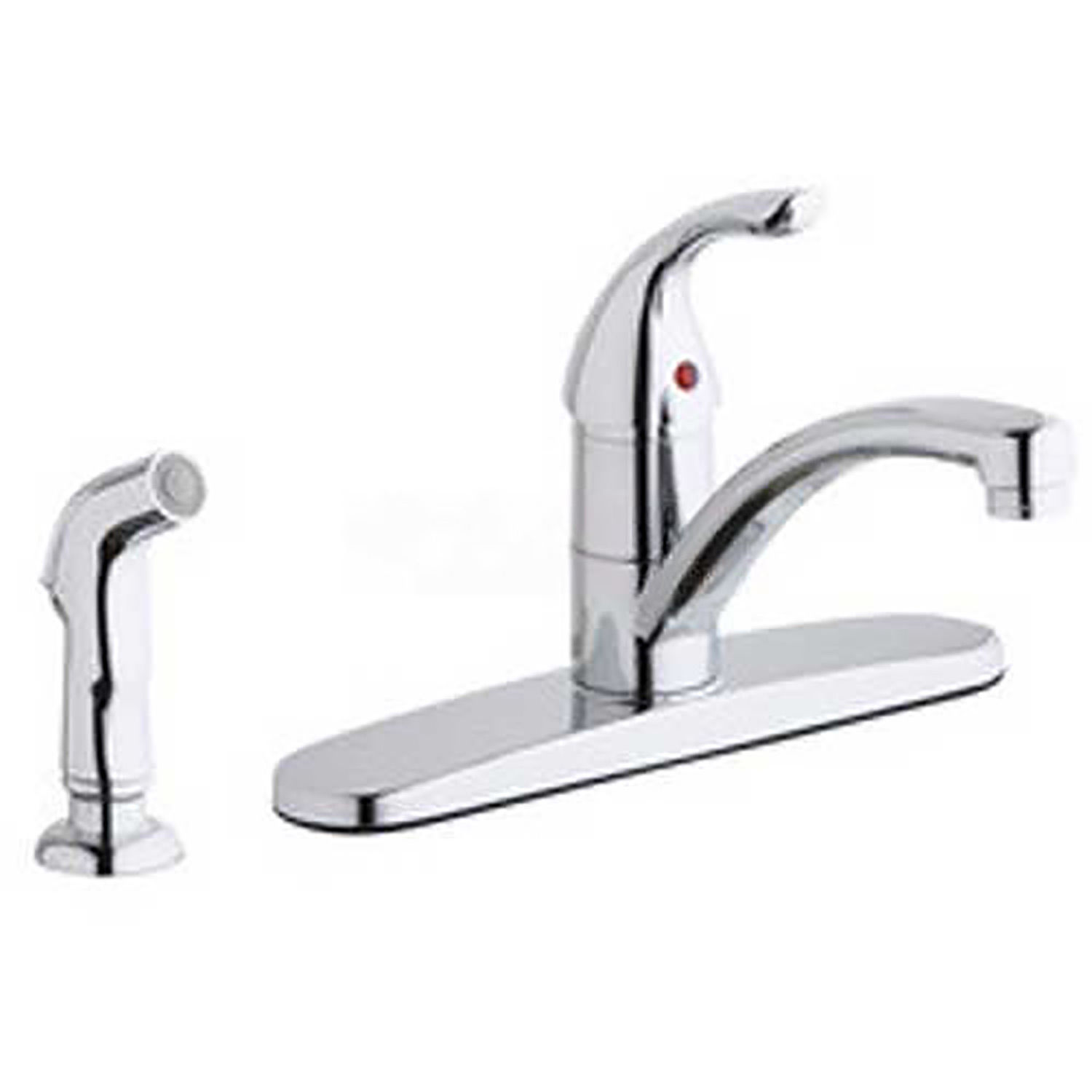 Elkay Everyday Kitchen Faucet, 2 Hole Drillings, LK1001CR eBay