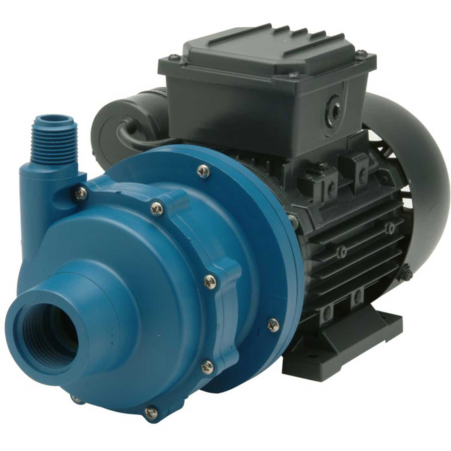 Finish Thompson Polypropylene Mag-Drive Pump, 15 GPM, 1/8HP, 115V | eBay