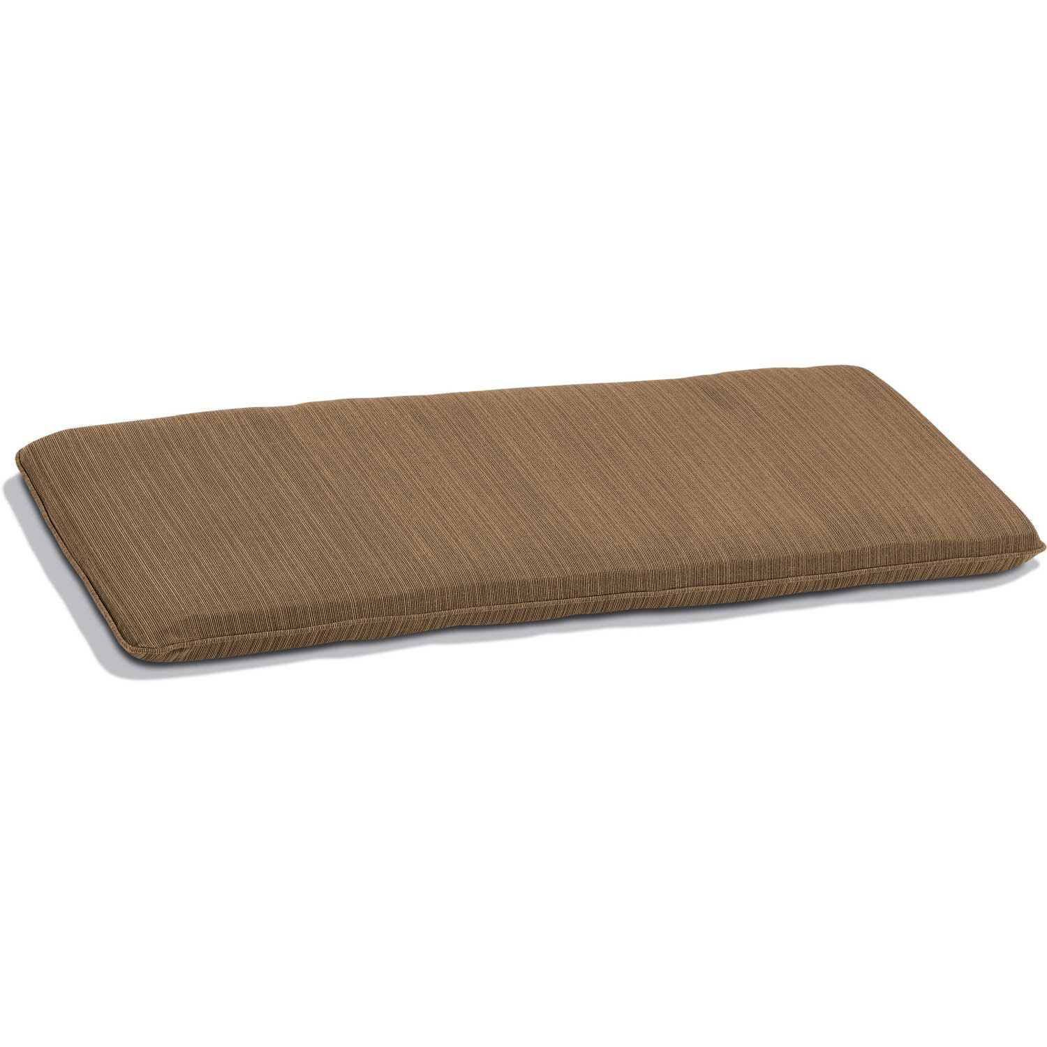 Backless Bench 4' Cushion - Dupione Walnut | eBay