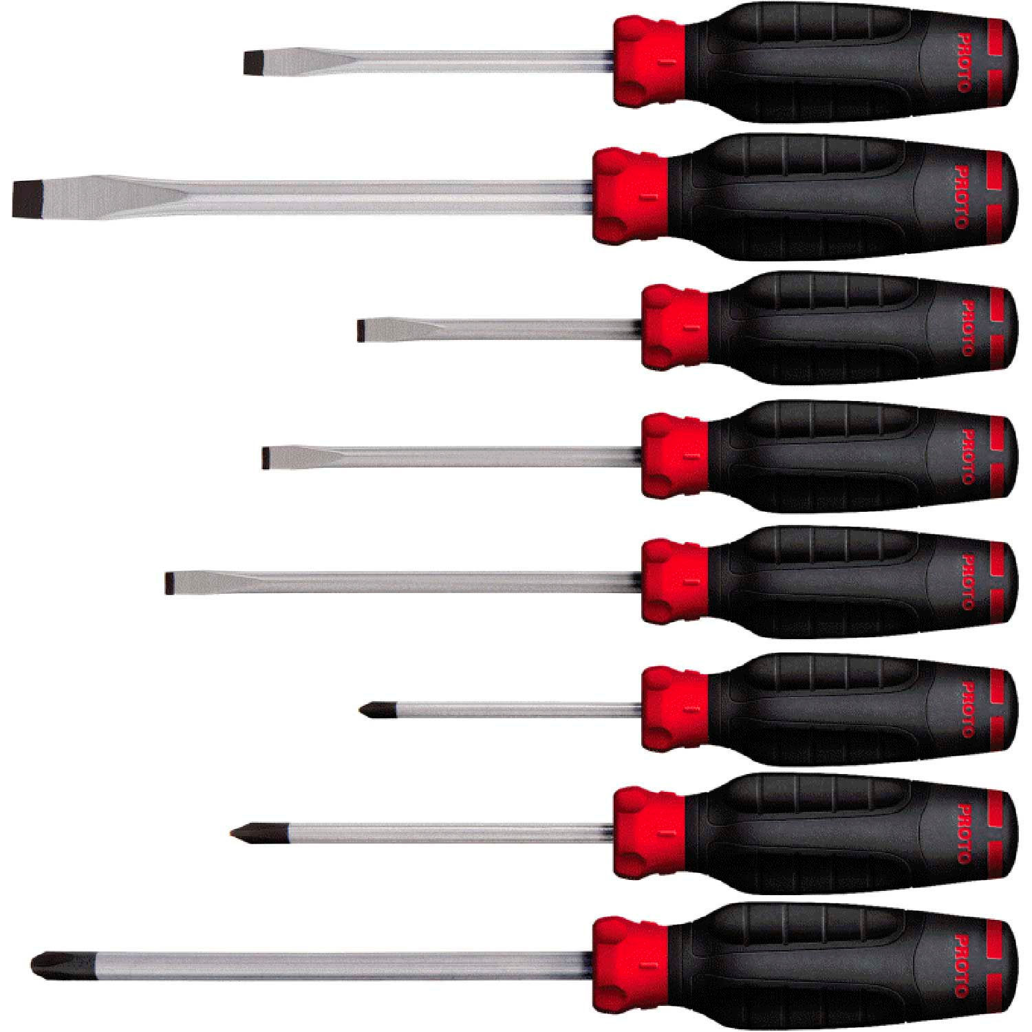 DuraTek 8Piece Keystone, & Phillips Screwdriver Set eBay