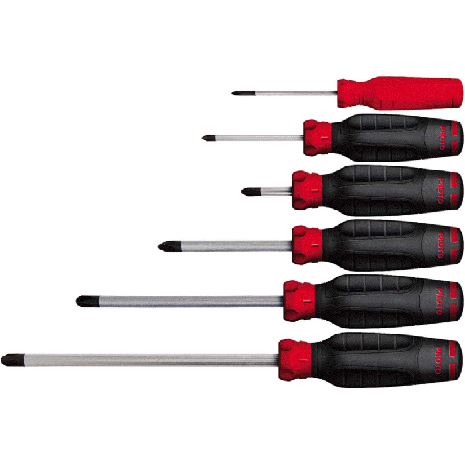 DuraTek 6Piece Phillips Screwdriver Set eBay