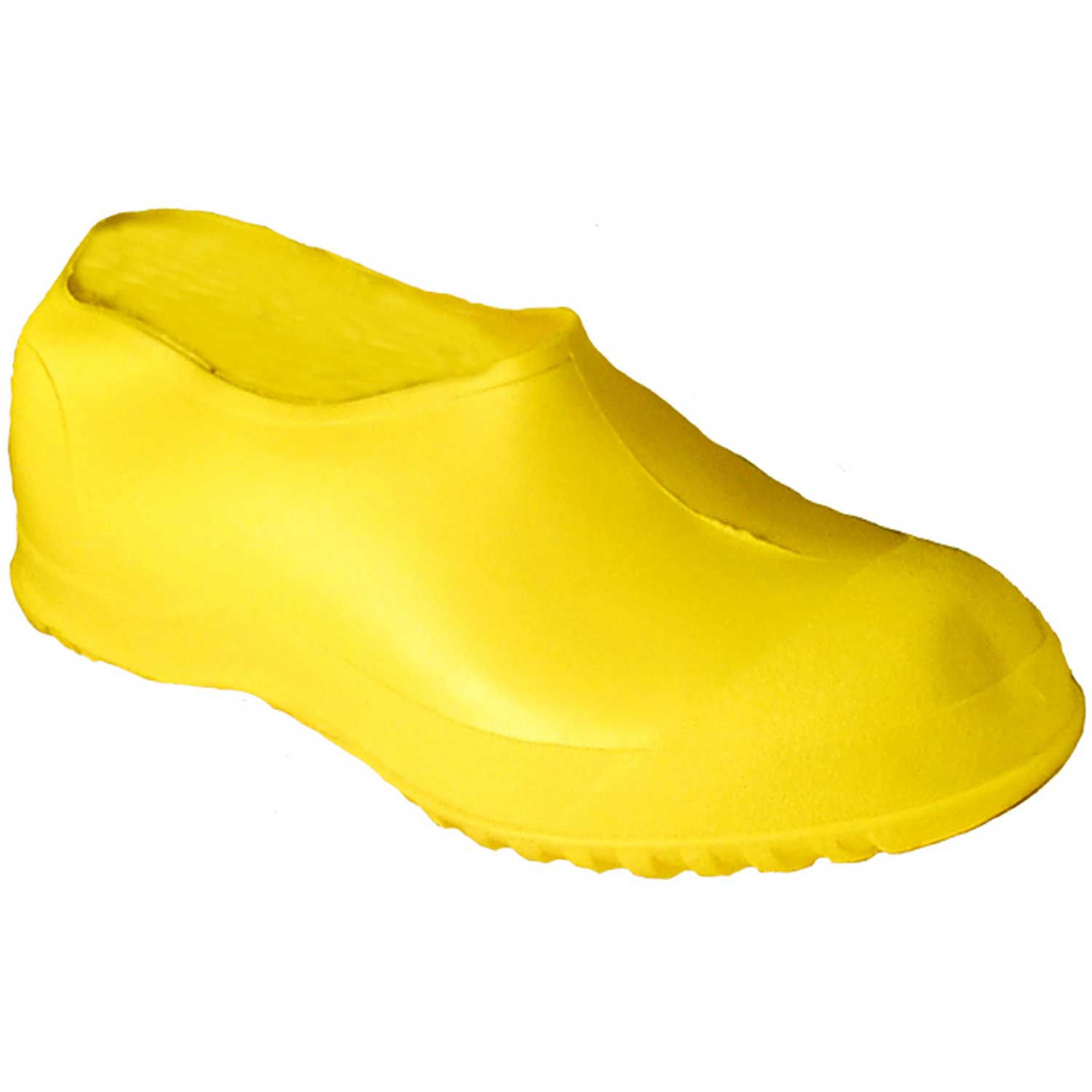 Tingley 35113 Workbrutes Hi-Top Work Overshoes, Yellow, Cleated Outsole ...