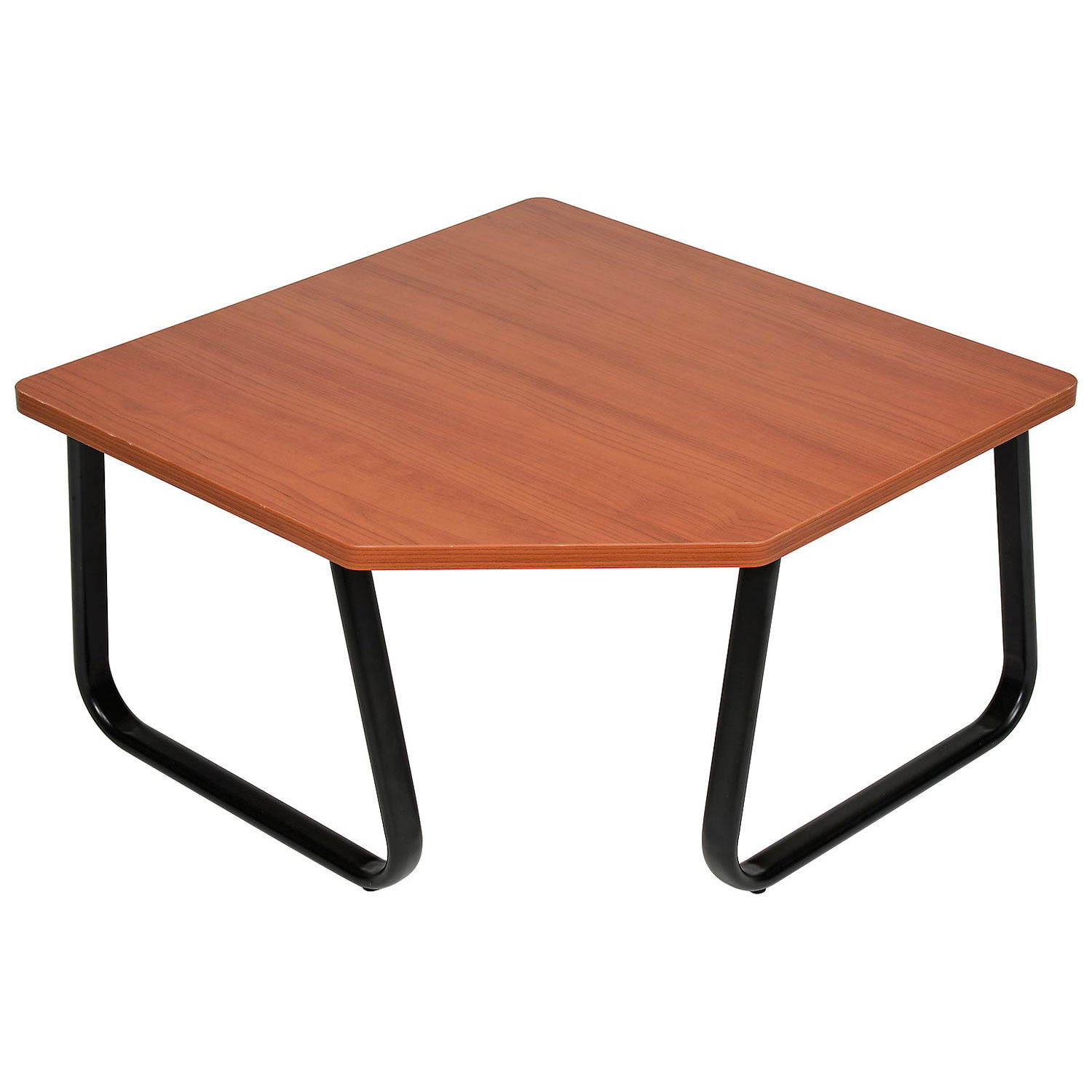 Corner Coffee Table, Cherry Top, 29-1/2" x 29-1/2 ...