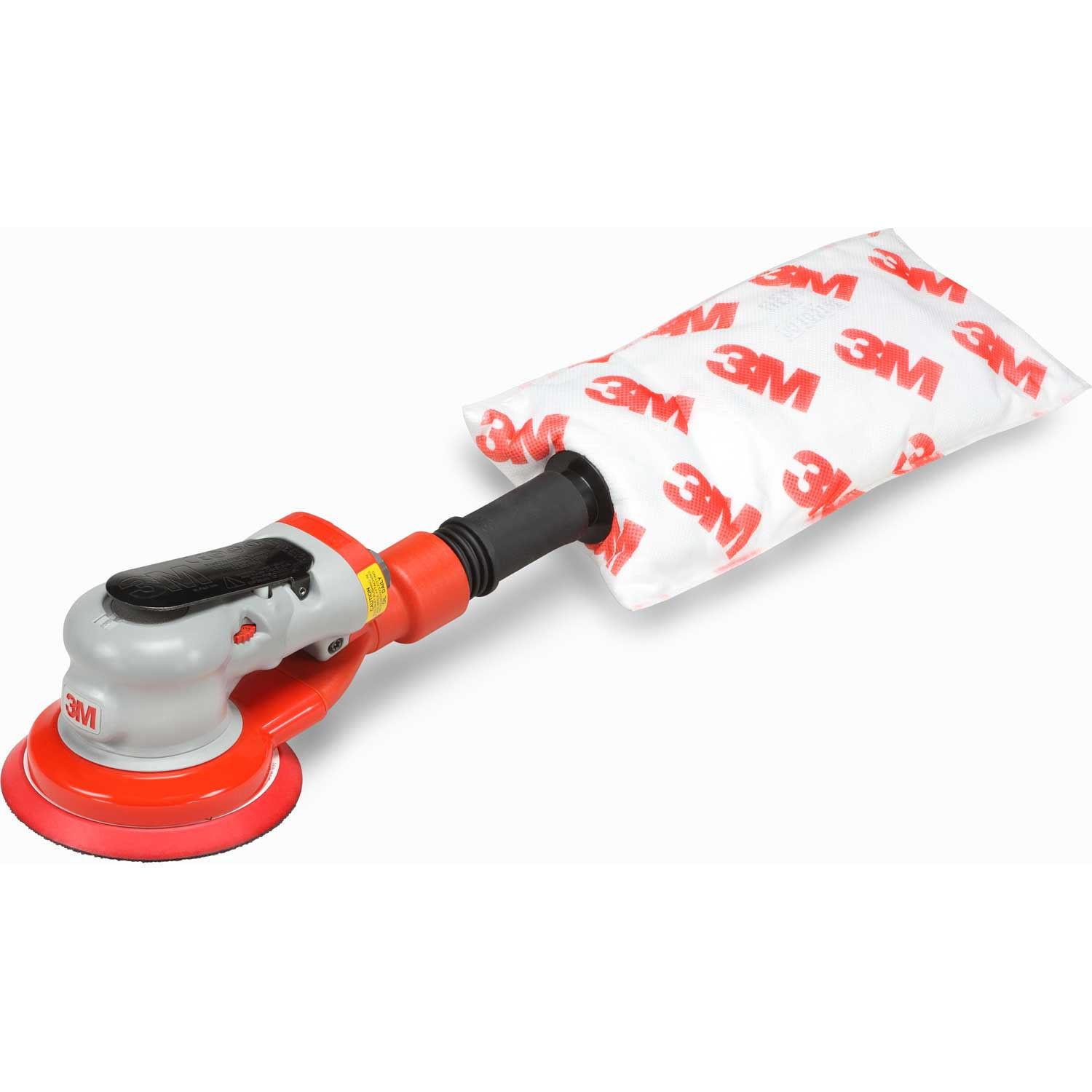 3M Random Orbital Sander 28512 SelfGenerated Vacuum, 1 Per Case, 12000