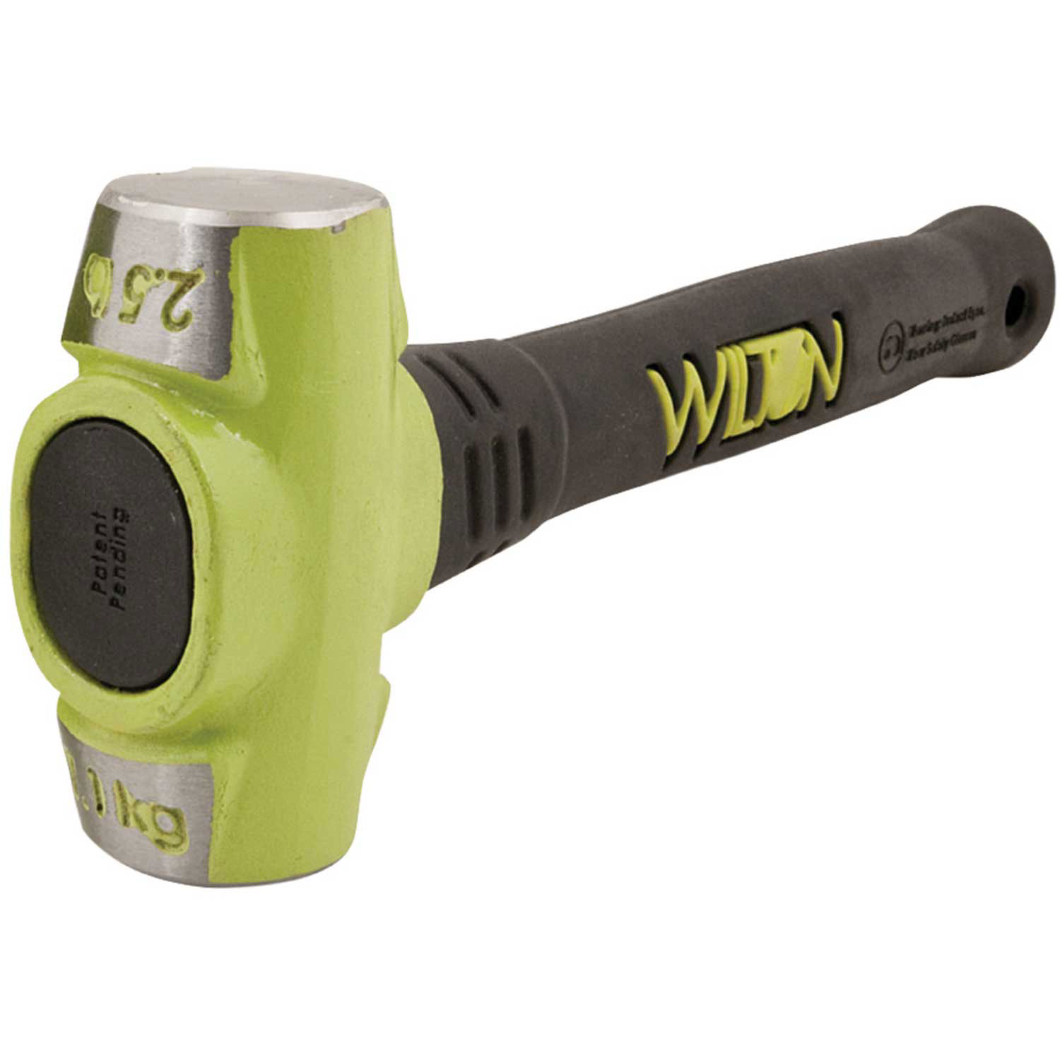 wedge and sledge hammer