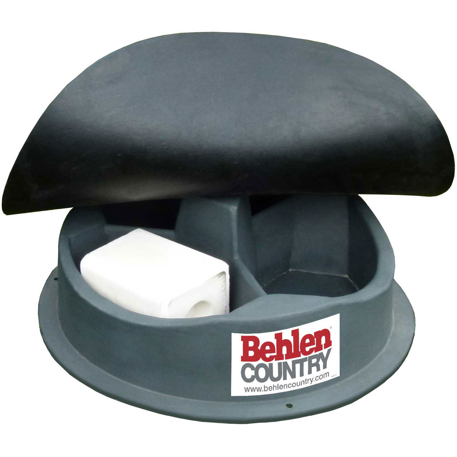 3 Block Mineral Feeder SelfClosing Rubber Cover, 40"L x 40"W x 8"H, 3 eBay