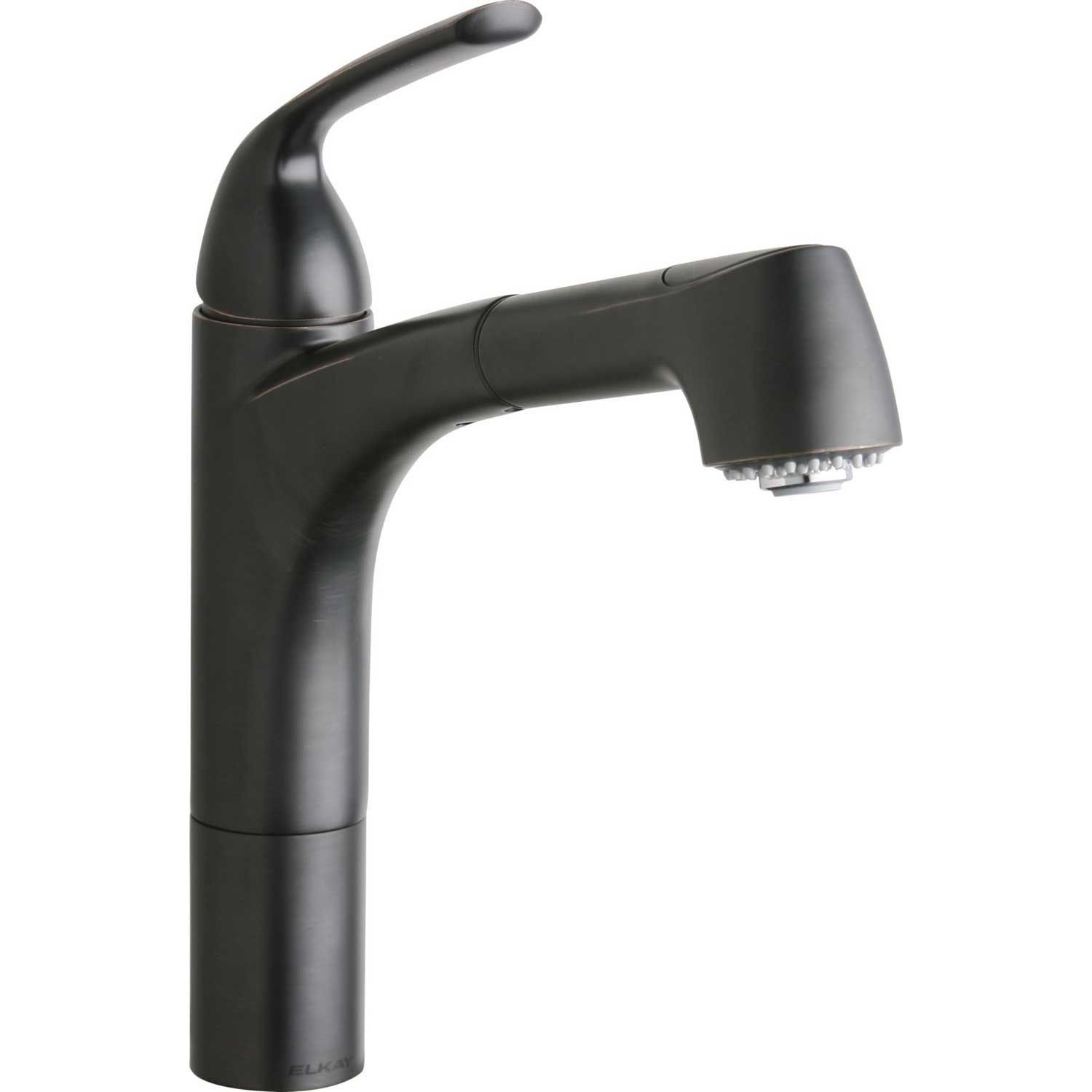 Elkay Gourmet Pull-Out Kitchen Faucet, Oil Rubbed Bronze ...