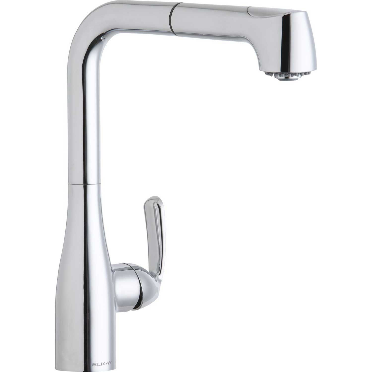 Elkay Gourmet Pull Out Kitchen Faucet Chrome Single Lever Handle   31510290 