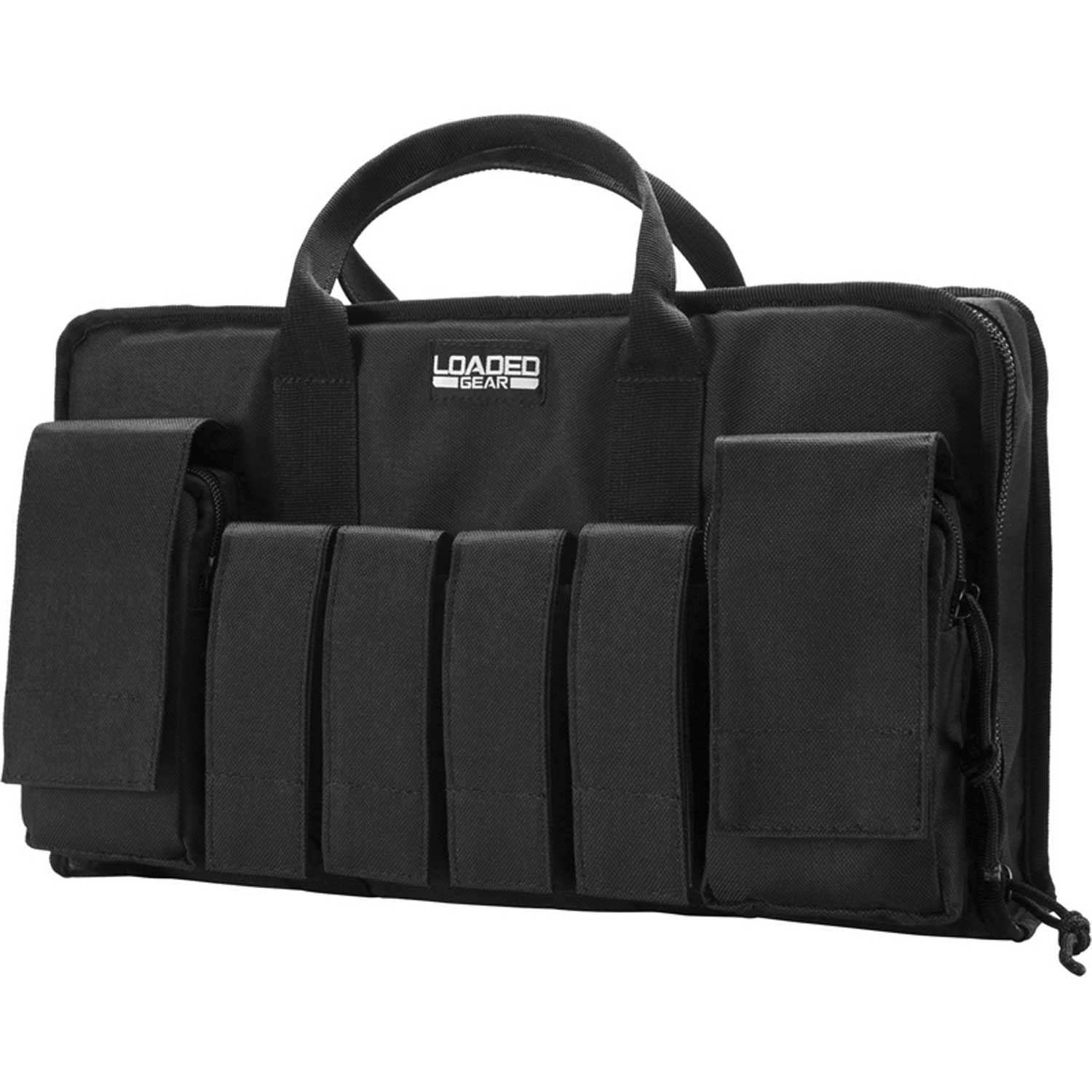 Loaded Gear RX50 Tactical Pistol Bag 16"L x 4"W x 9"H, Black