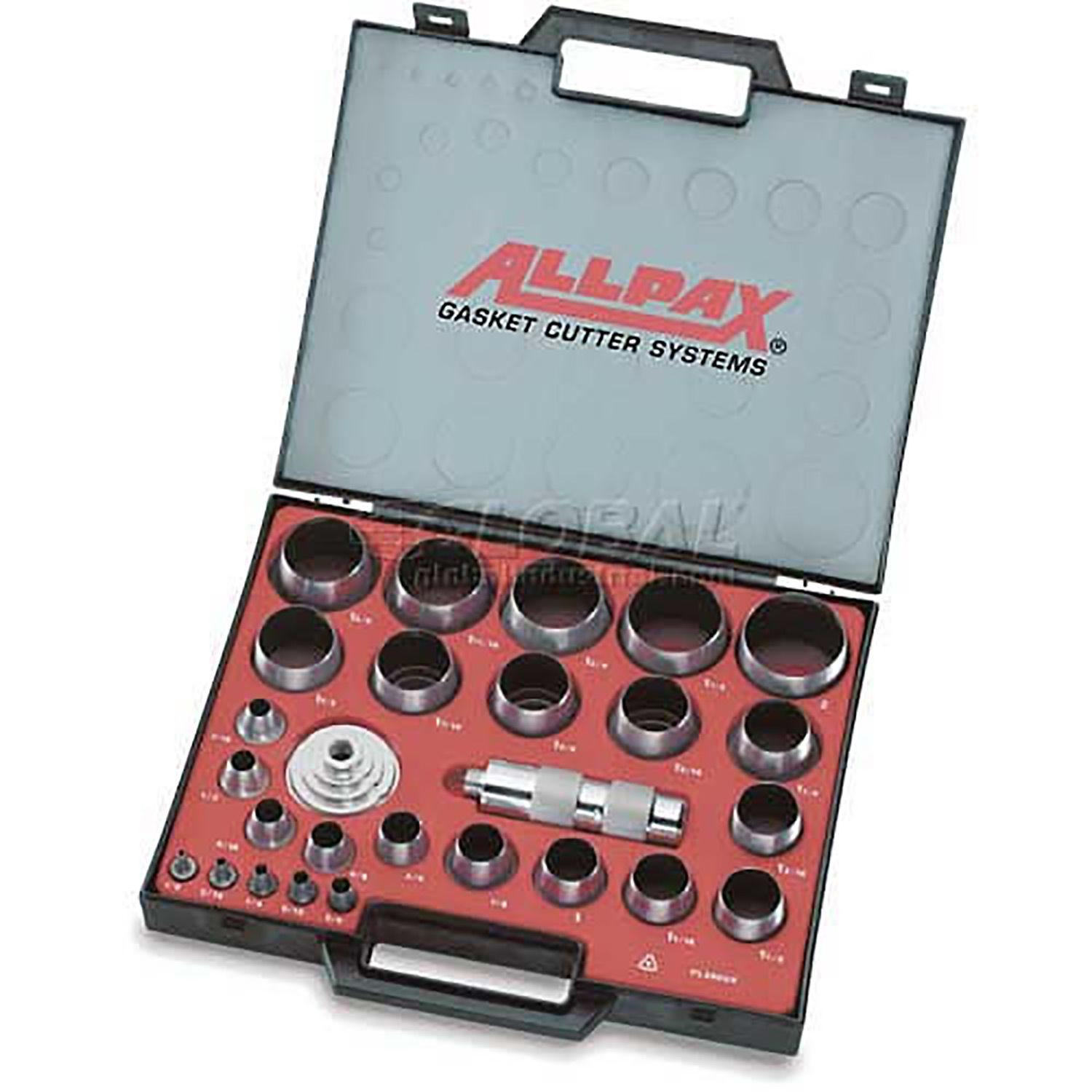 AllPax Hollow Punch Tool Kit 27 Piece eBay