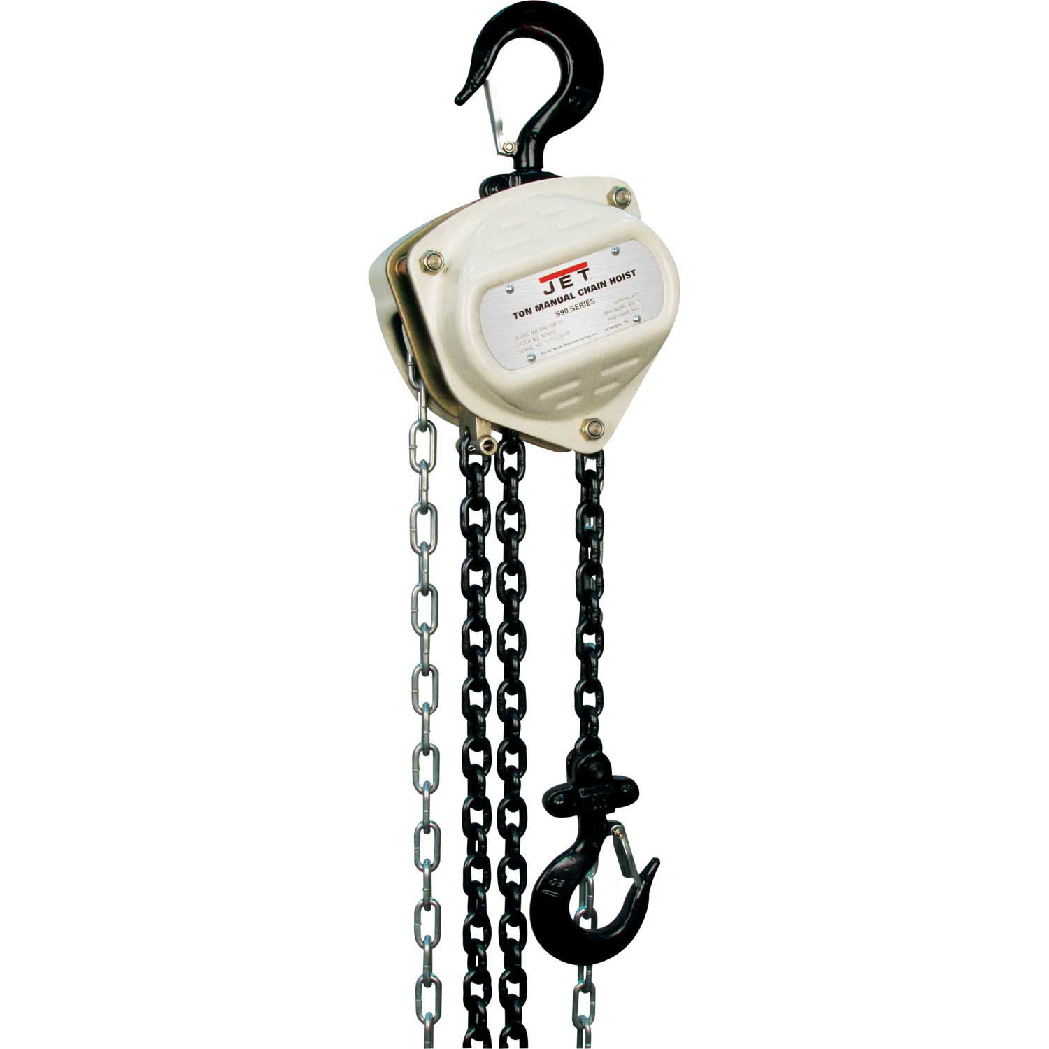 s90-series-manual-chain-hoist-2-ton-30-ft-lift-ebay