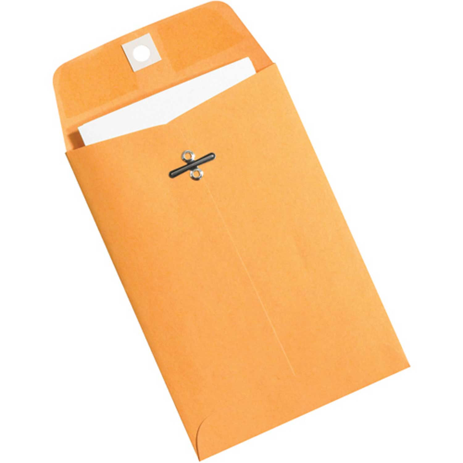 Kraft Clasp Envelopes, 45/8" x 63/4", 1000 Pack, EN1015 eBay