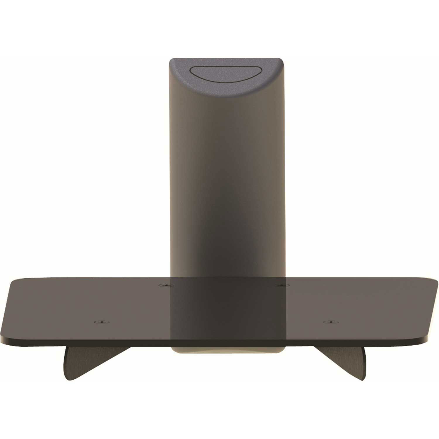 Wall Mount Electronic Component Shelf, Small, Black eBay