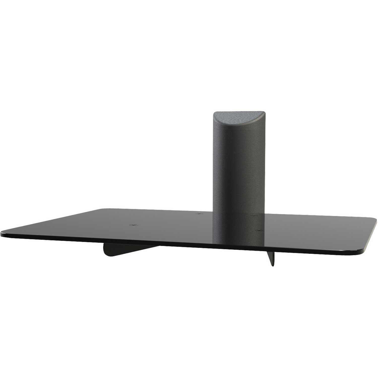Wall Mount Electronic Component Shelf, Large, Black eBay