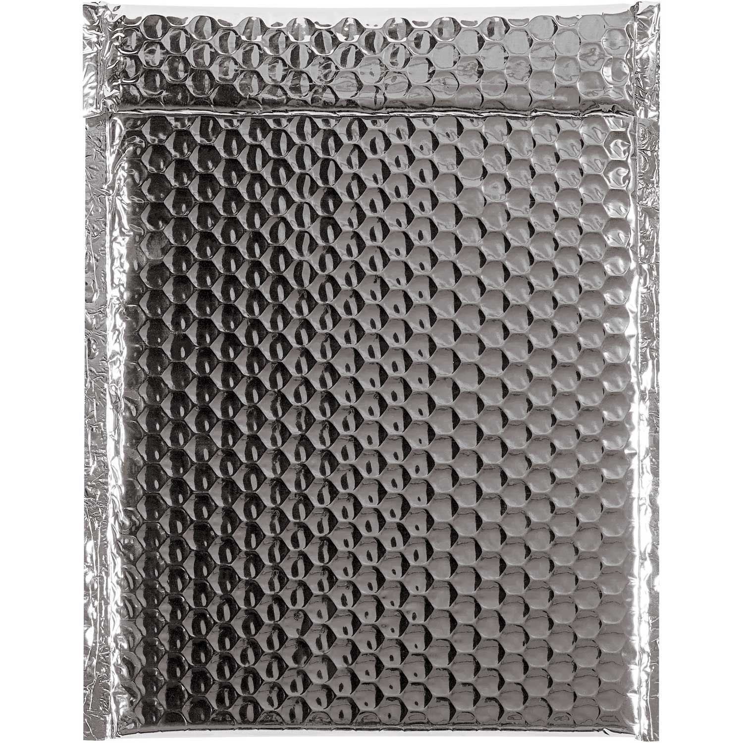 9"x111/2" Silver Glamour Bubble Mailer, 100 Pack eBay
