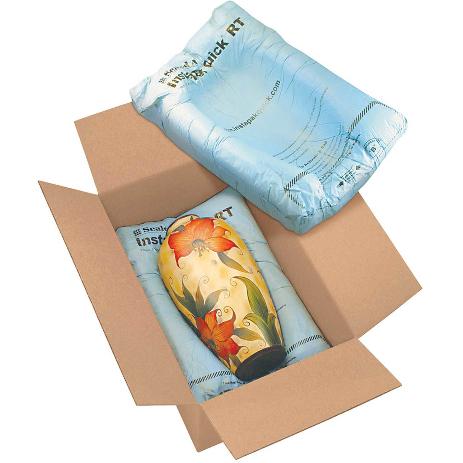 20"x20" Instapak Quick Room Temperature HeavyDuty Expandable Foam Bags