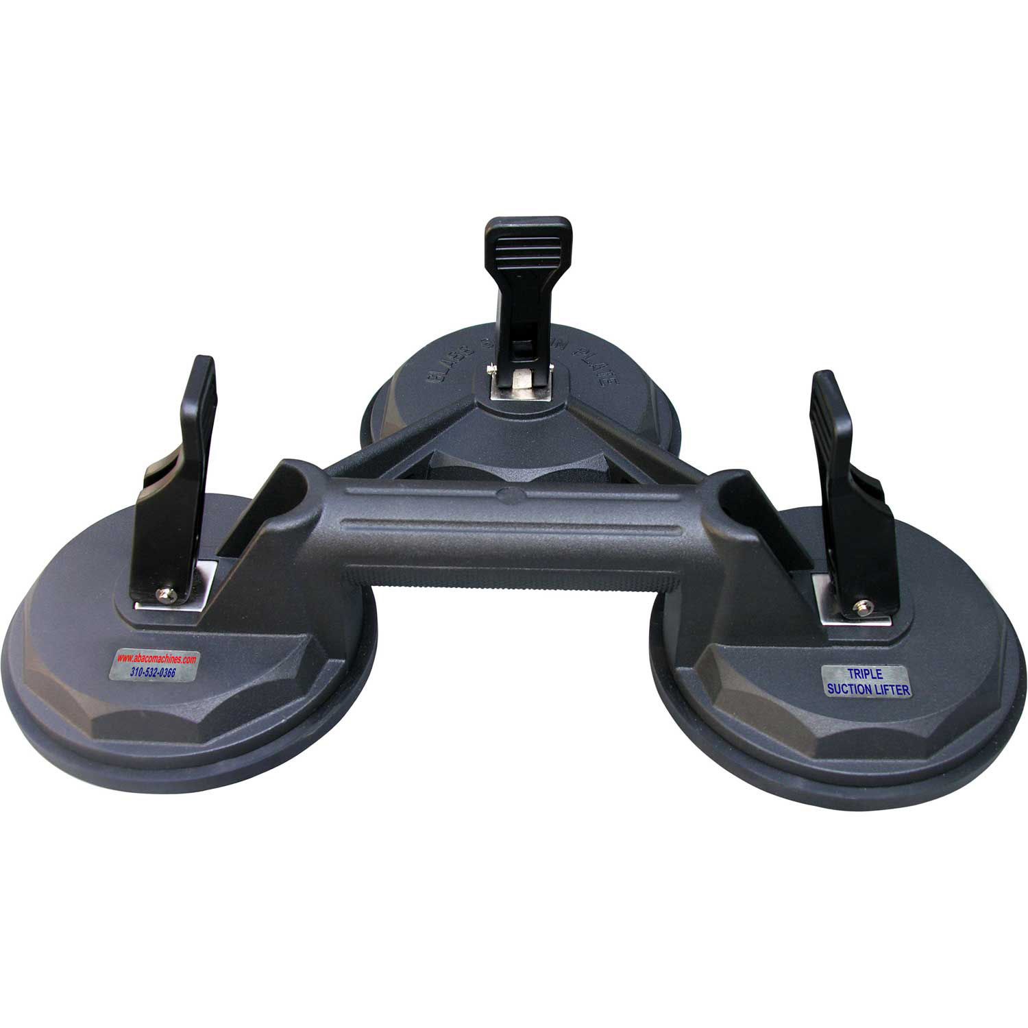 Abaco SLT128 Triple Suction Cup Lifter 330 Lb. Capacity eBay
