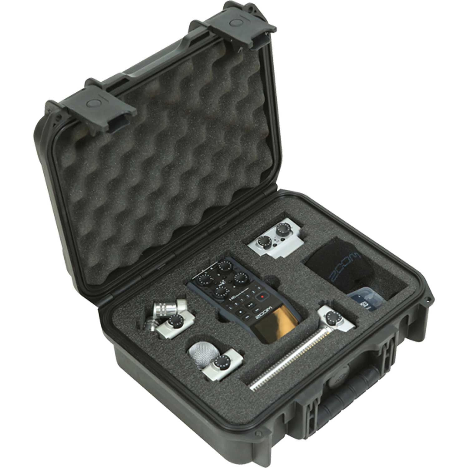 Zoom iSeries Case, for Zoom H6 Broadcast Recorder Kit Case, 133/4"L x 111/8"W eBay