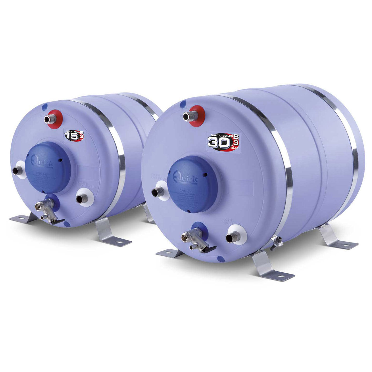 Quick B34005SL, Water Heater/Heat Exchanger, 40 Liter 500w 110V