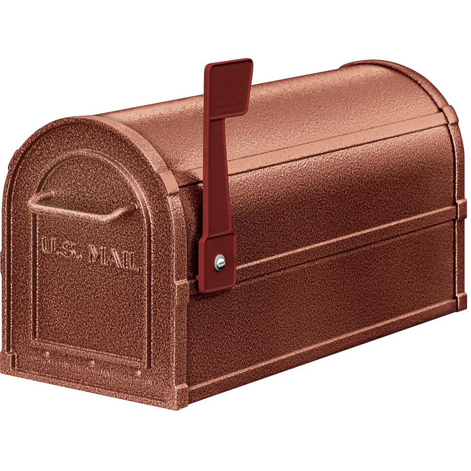 Salsbury Industries Deluxe Rural Mailbox, Mocha | eBay