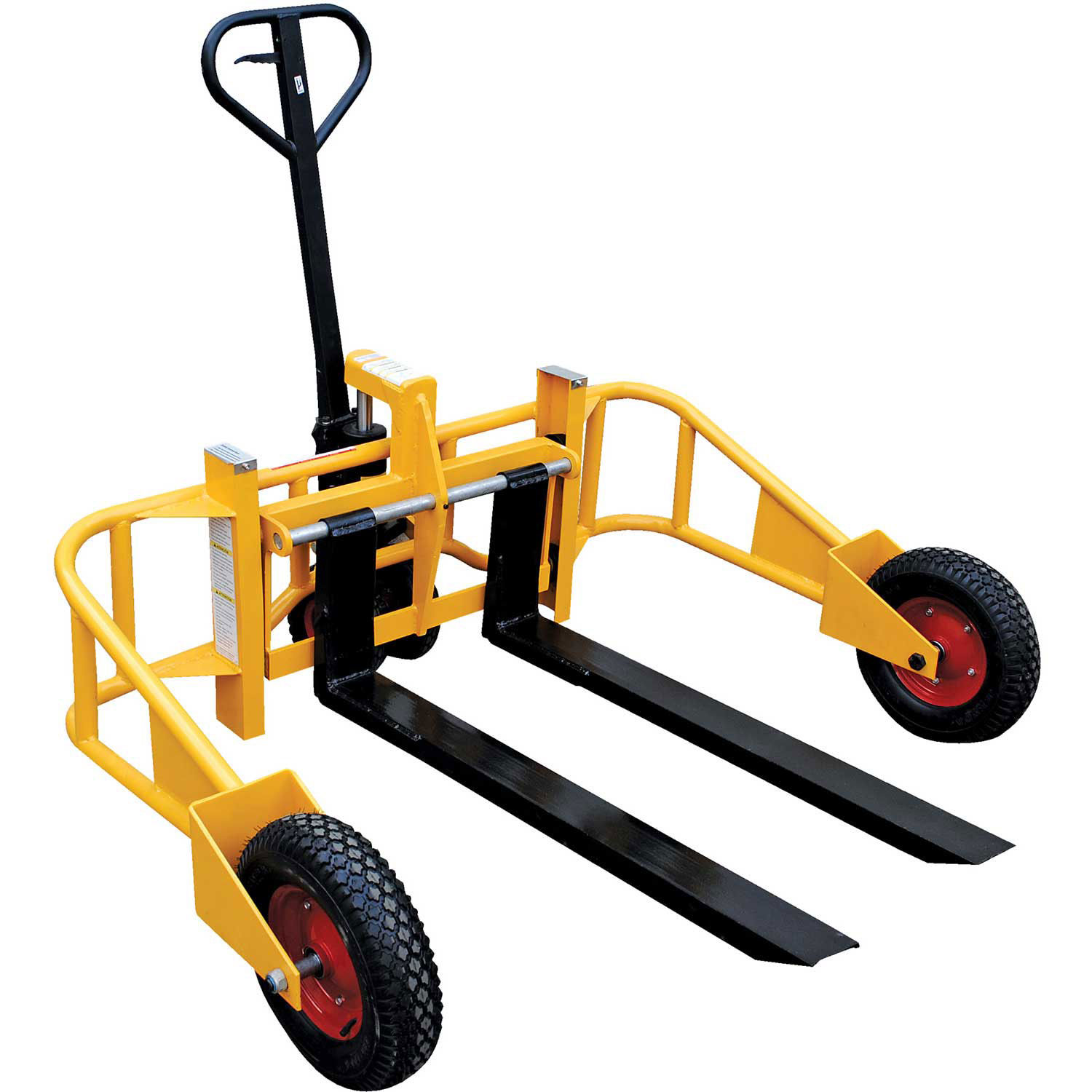 Vestil All Terrain Pallet Jack Truck, 48