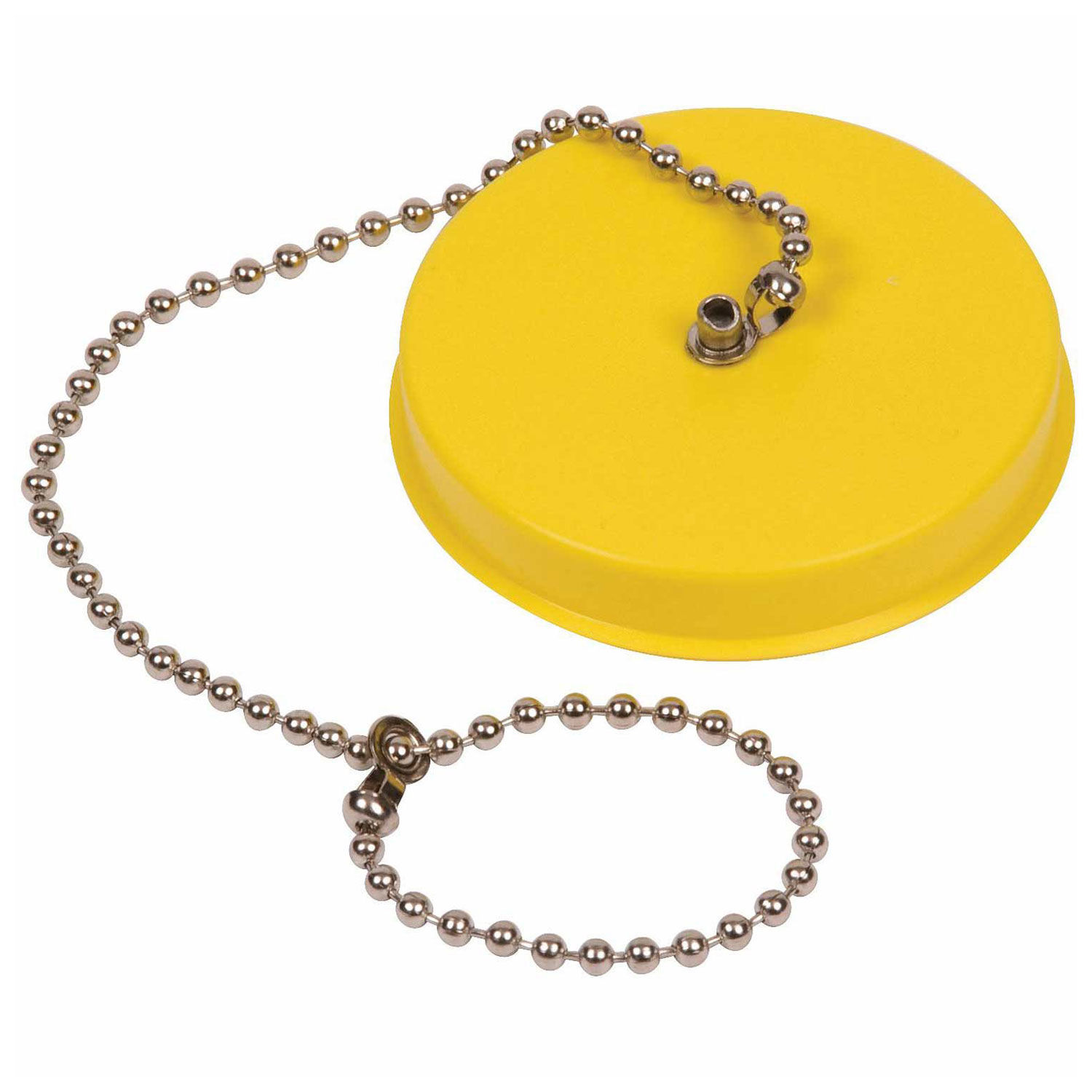 Bradley "Service Only" Eye/Face Wash Dust Cover Cap, Yellow, S53063