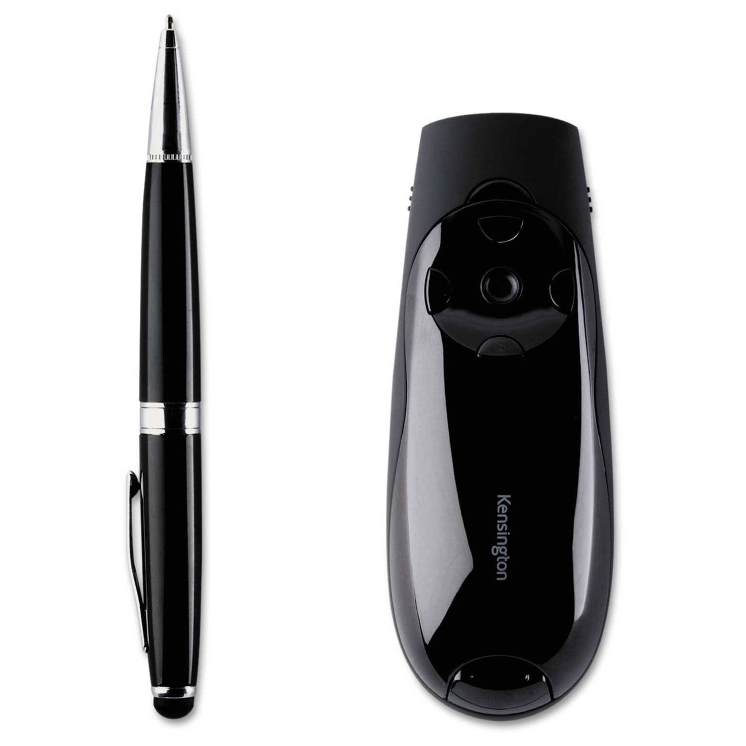 Kensington® Wireless Presenter Expert w/ Green Laser Pointer, 150-ft | eBay