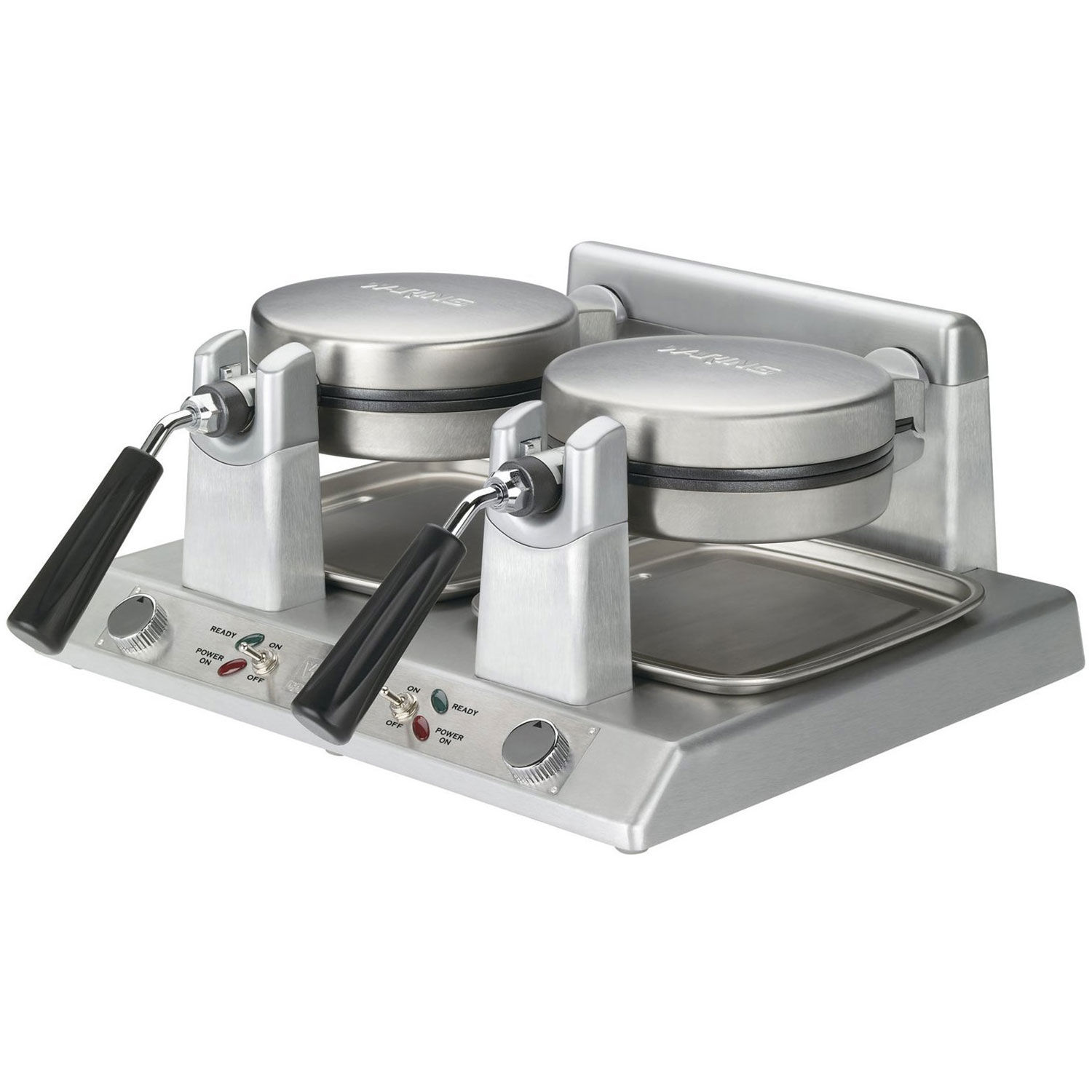 Waring WW250 Commercial Belgian Waffle Maker, Double 120V eBay