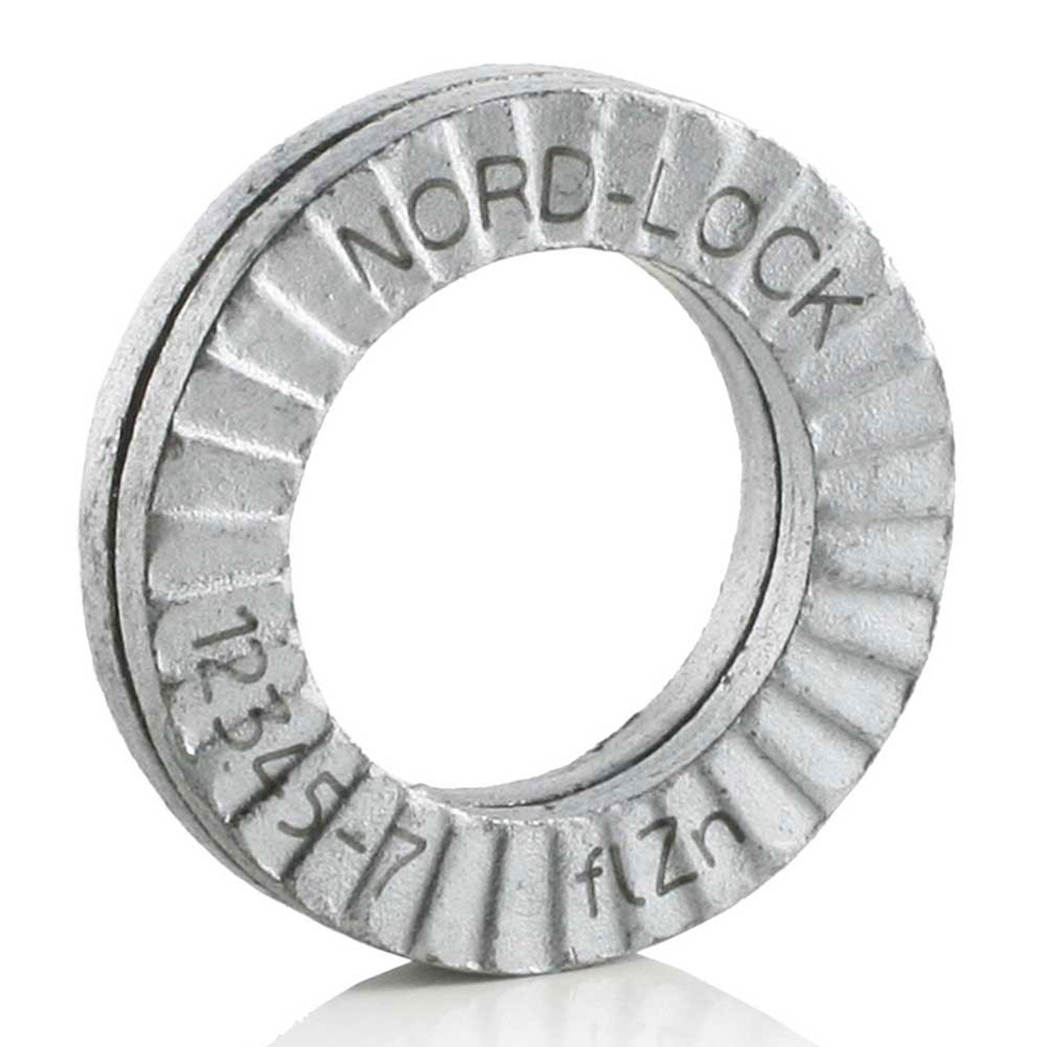 Wedge Locking Washer, Carbon Steel, Zinc Flake Coated, M12, 10 Pack eBay