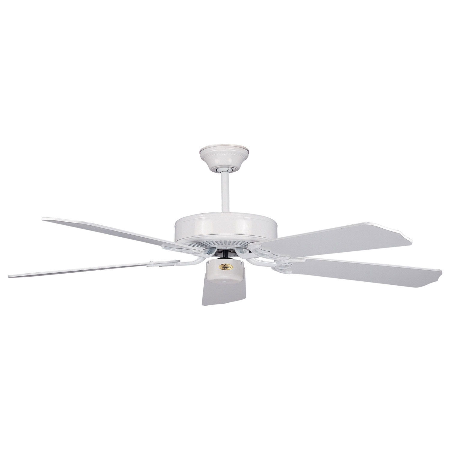 Concord 52" California Home Collection Dual Mount Ceiling Fan - White