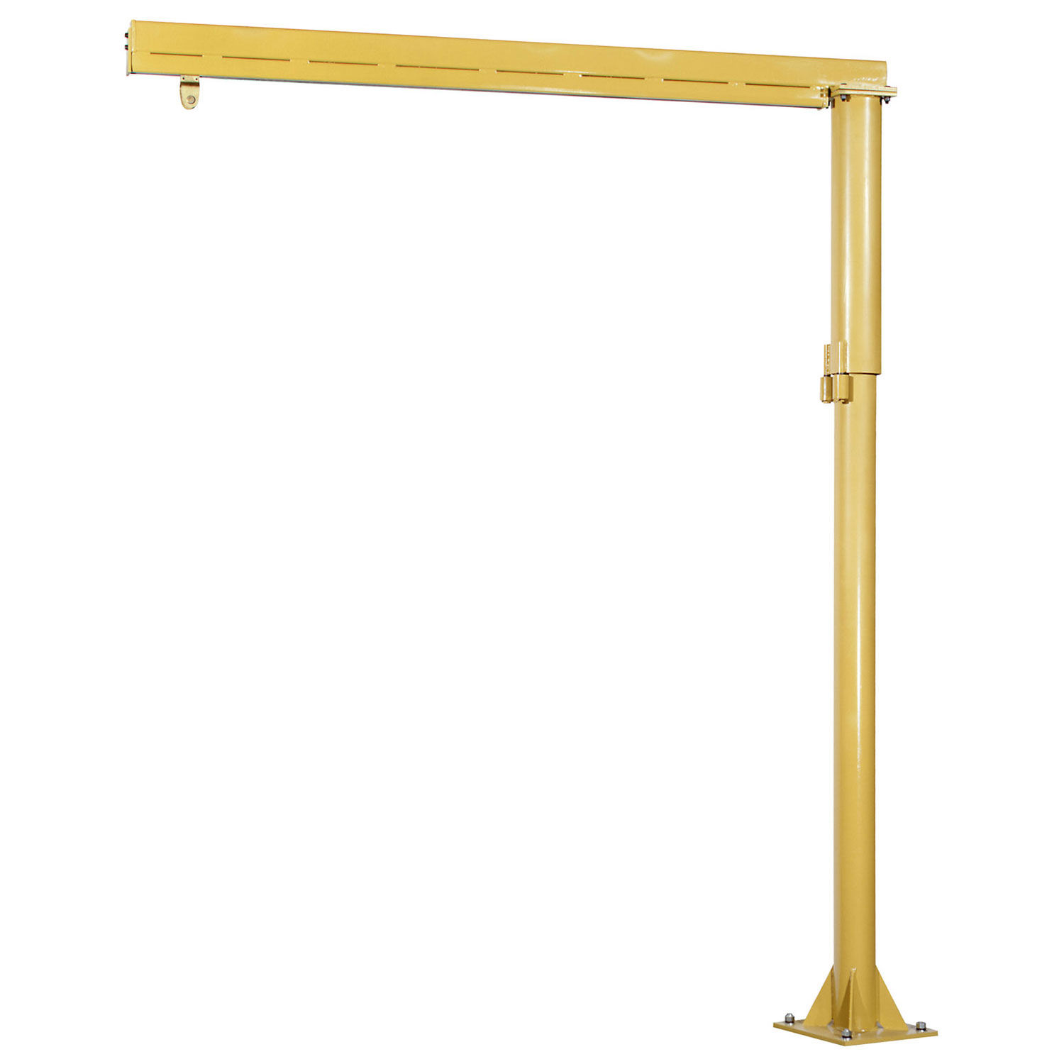 Contrx Workstation Jib Crane, 500 Lb. Capacity, 6' Span, 10' Under Beam