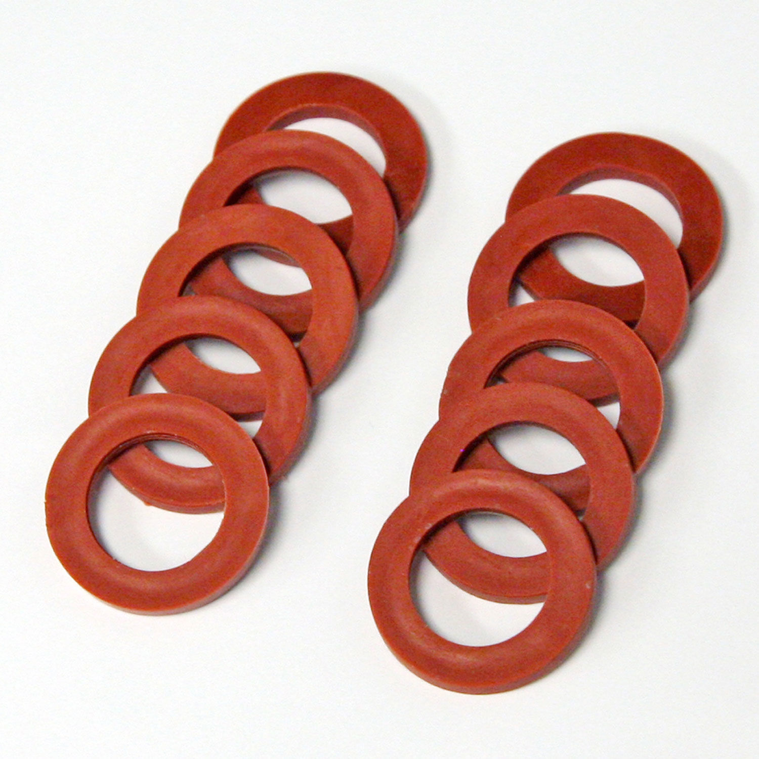 AquaPlumb® Red Rubber Hose Washers 0498PX10 10pk 75877570116 eBay