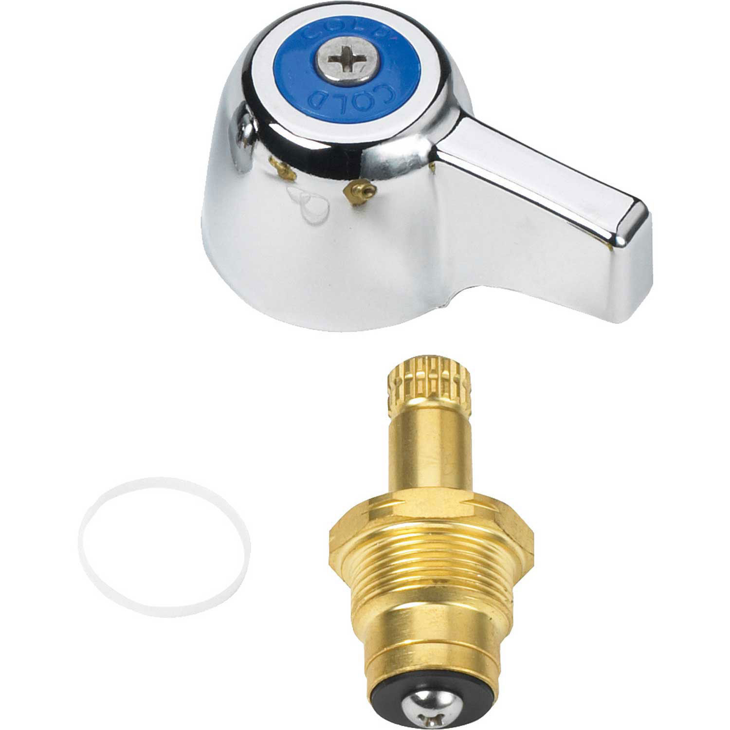 Krowne Cold Stem Assembly for Gerber Faucets, 21540L, Lot of 4