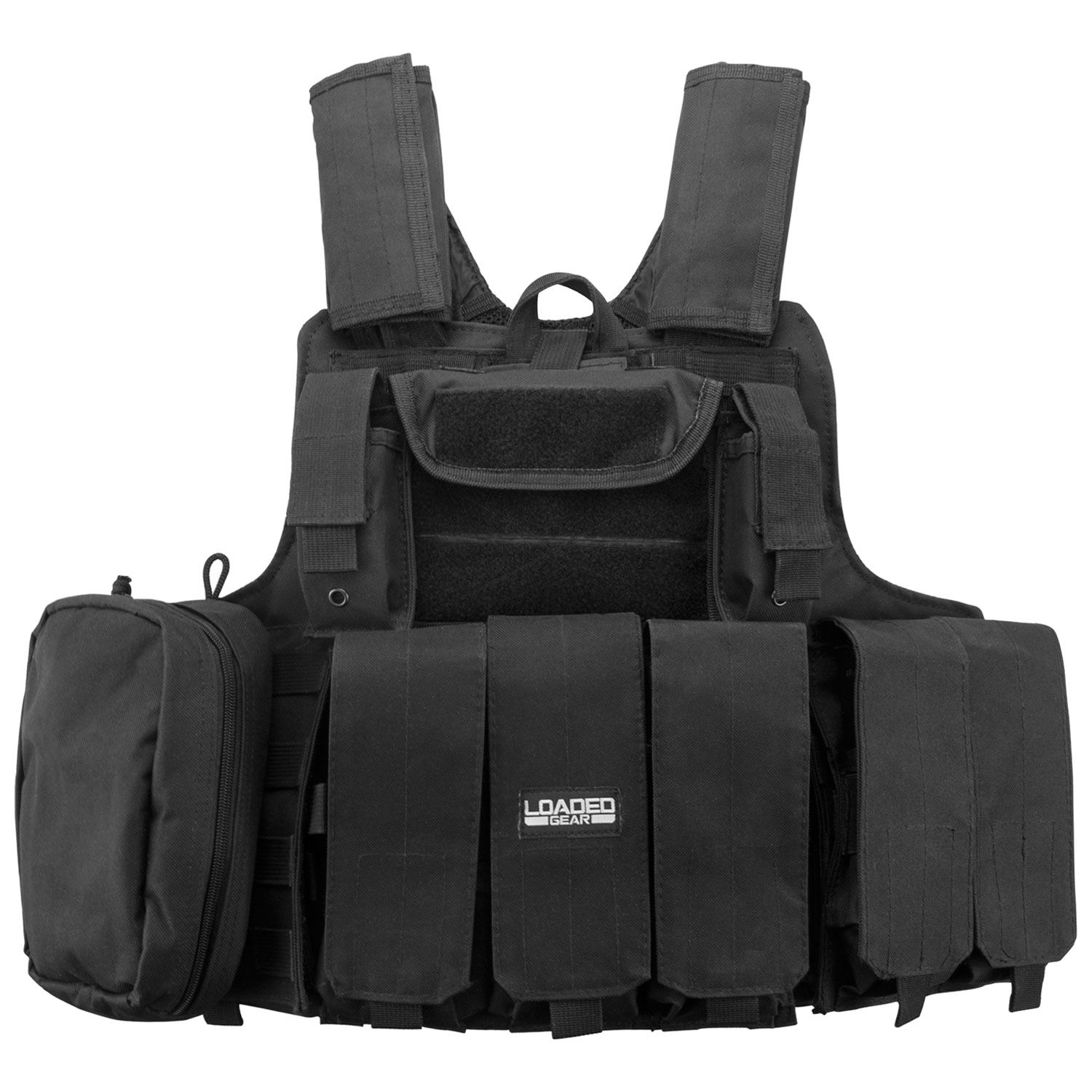 Loaded Gear VX-300 Tactical Vest, Black | eBay