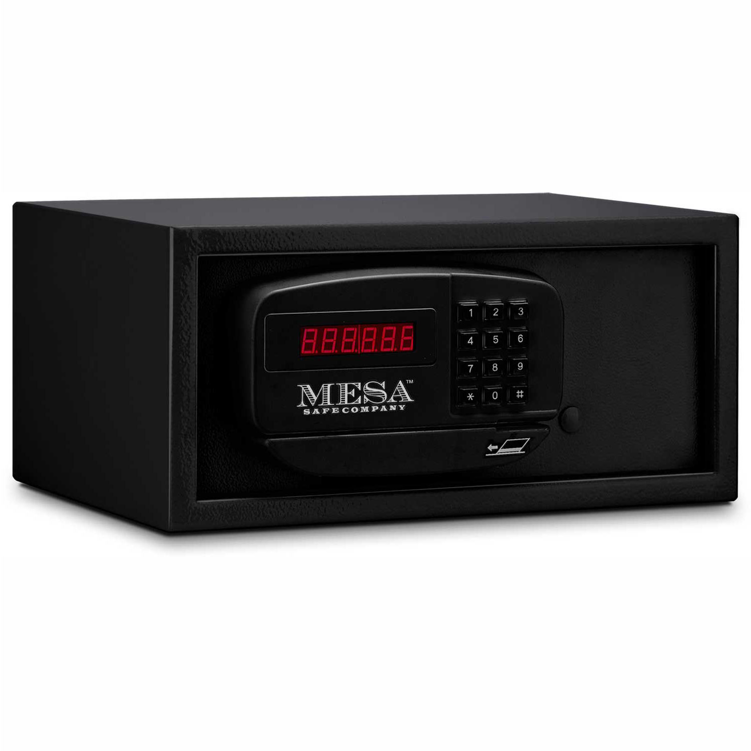 Mesa Safe MH101EBLK, Hotel & Residential Electronic Security Keyed