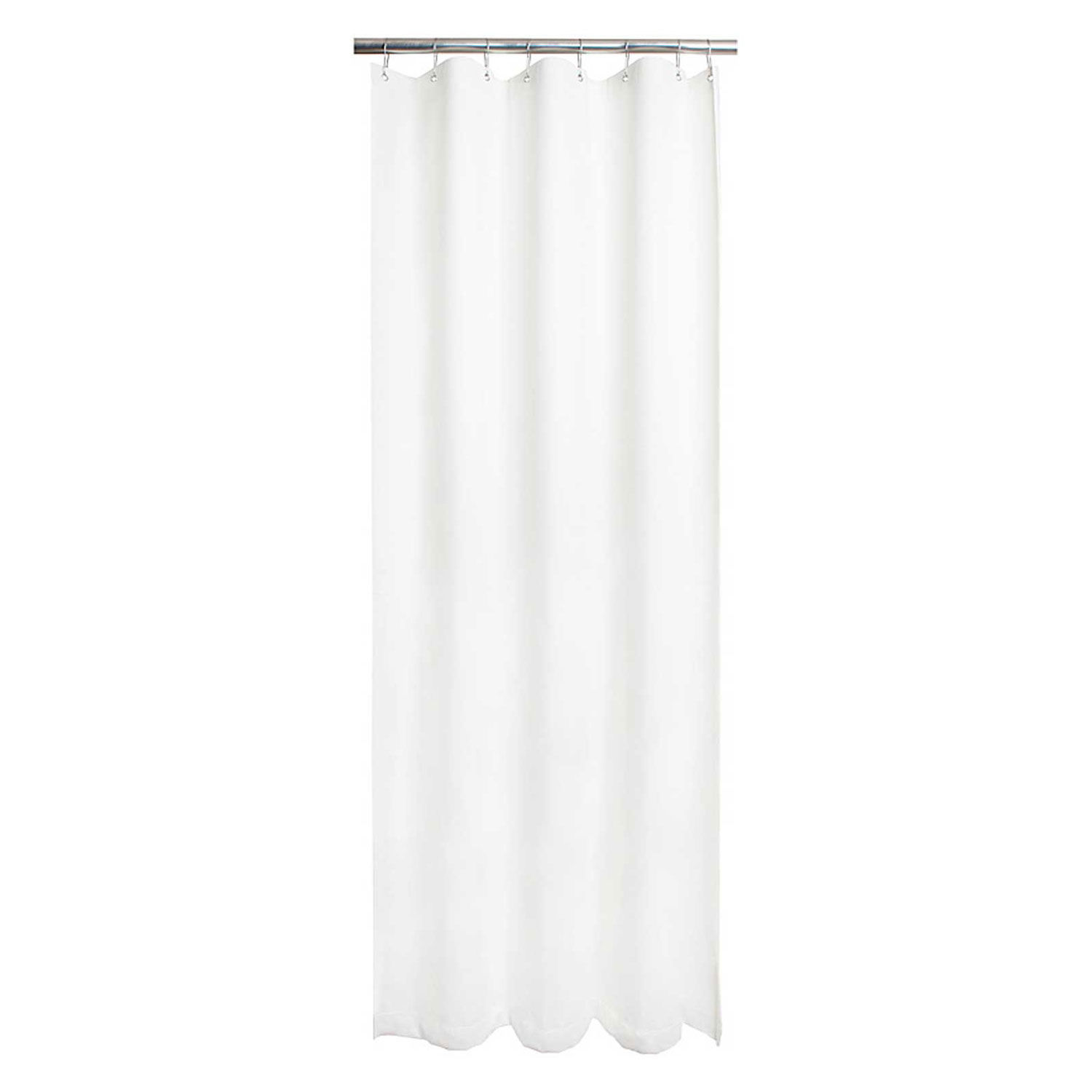 CSI Bathware 48" x 74" Assure HeavyDuty Commercial Shower Curtain