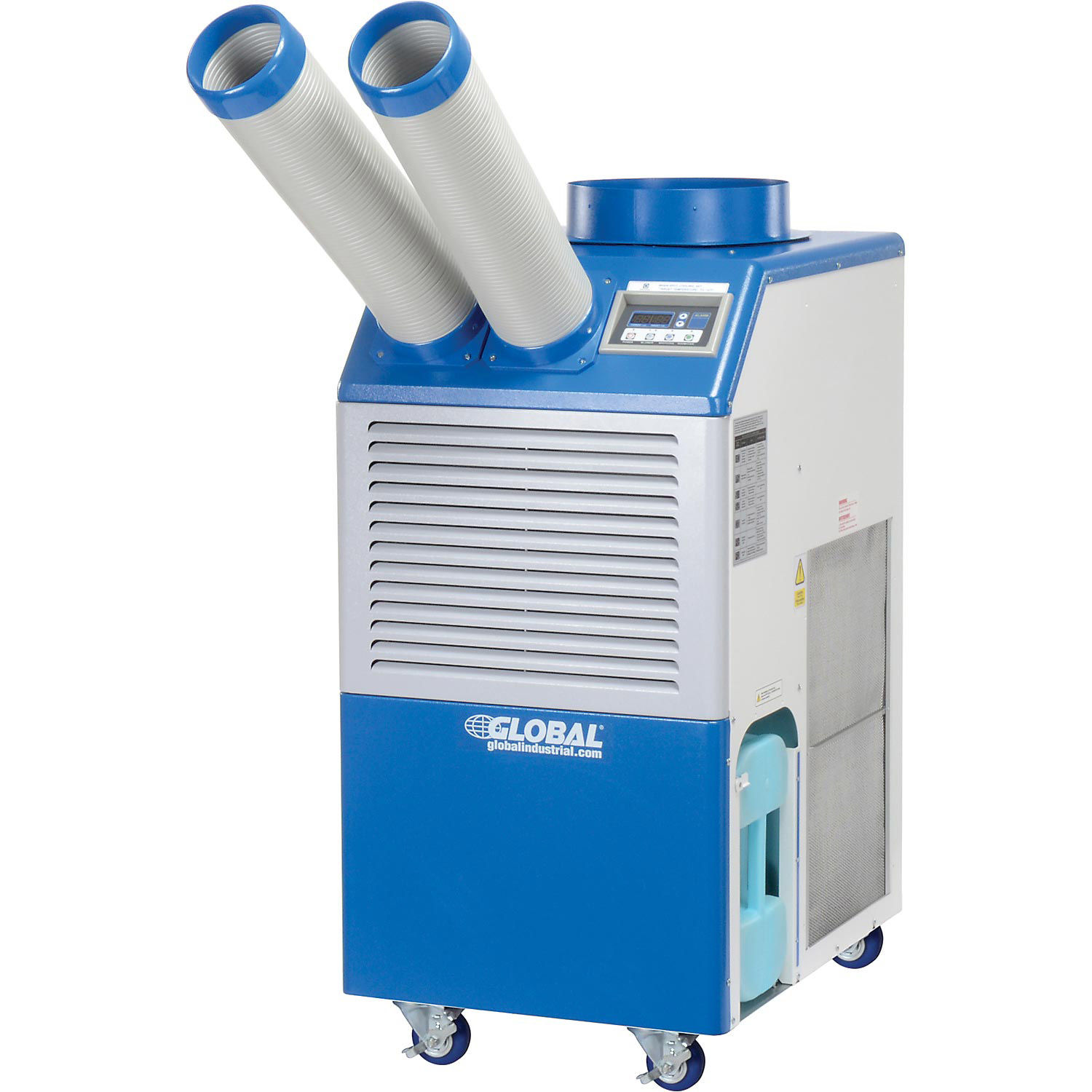 Industrial Portable AC, 2 Ton w/ Cold Air Nozzles 21,000 BTU, 230V
