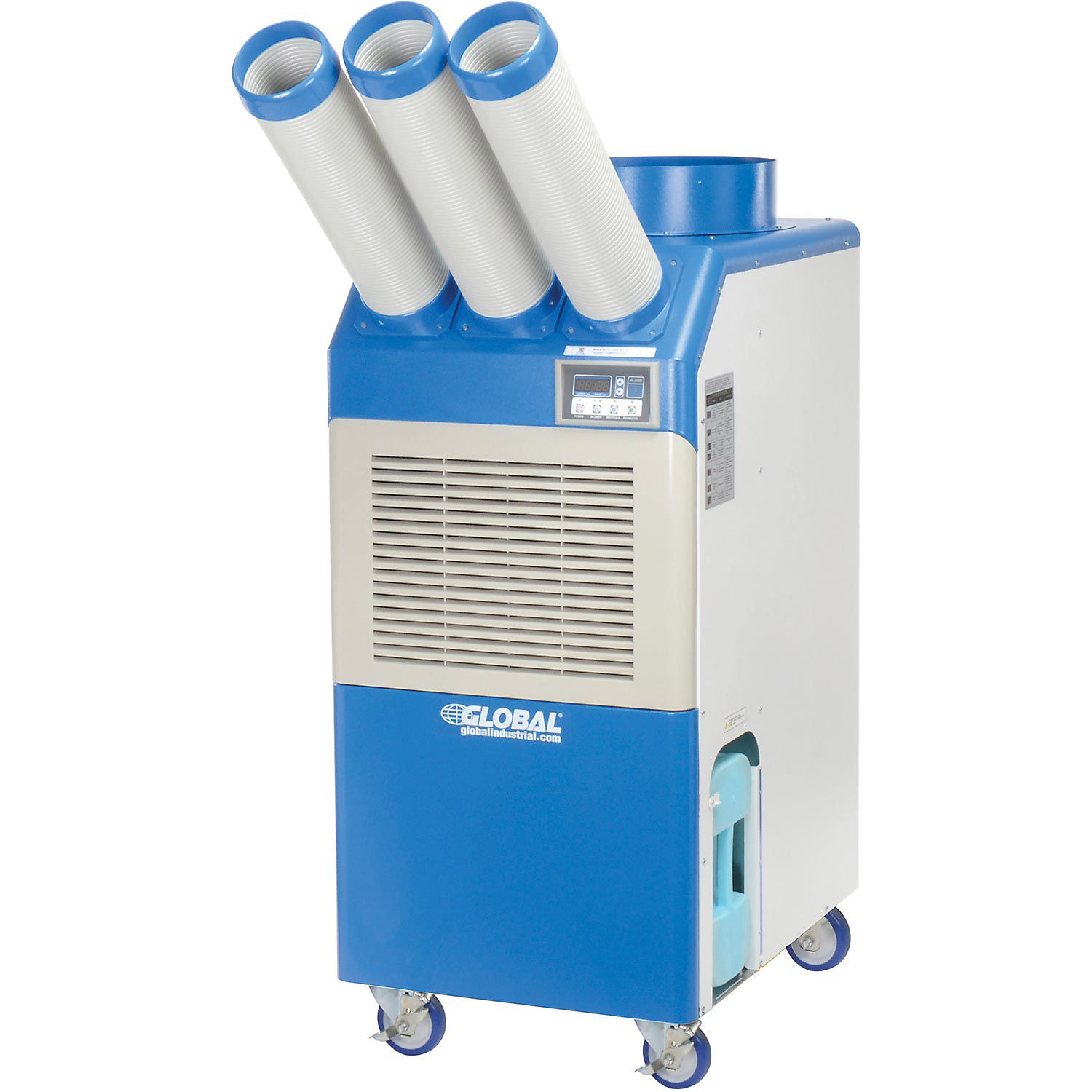 Industrial Portable AC, 2.5 Ton w/ Cold Air Nozzles 29,000 BTU, 230V